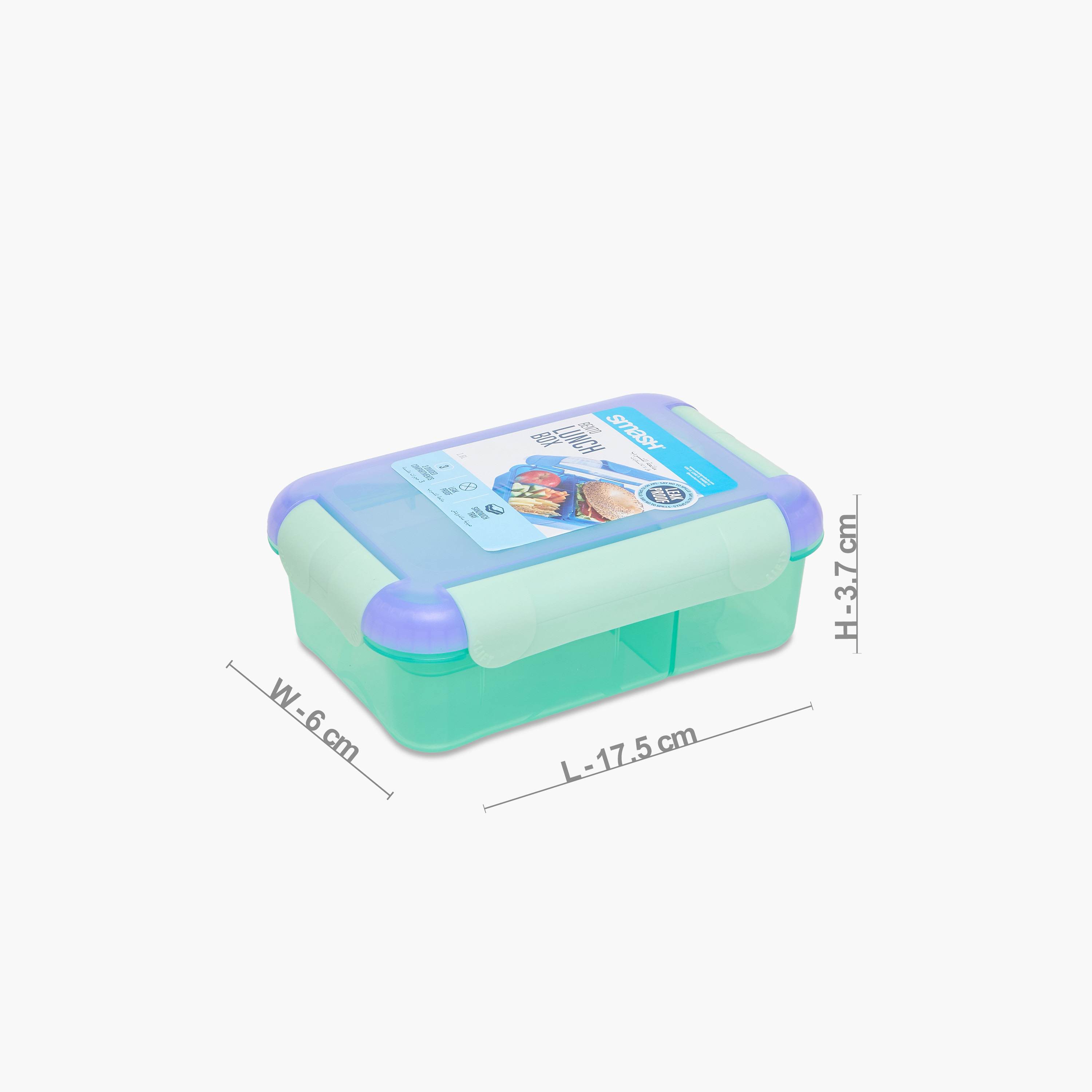 Smash Solid Bento Lunch Box-school-lunchessentials-lunchboxes-image-2