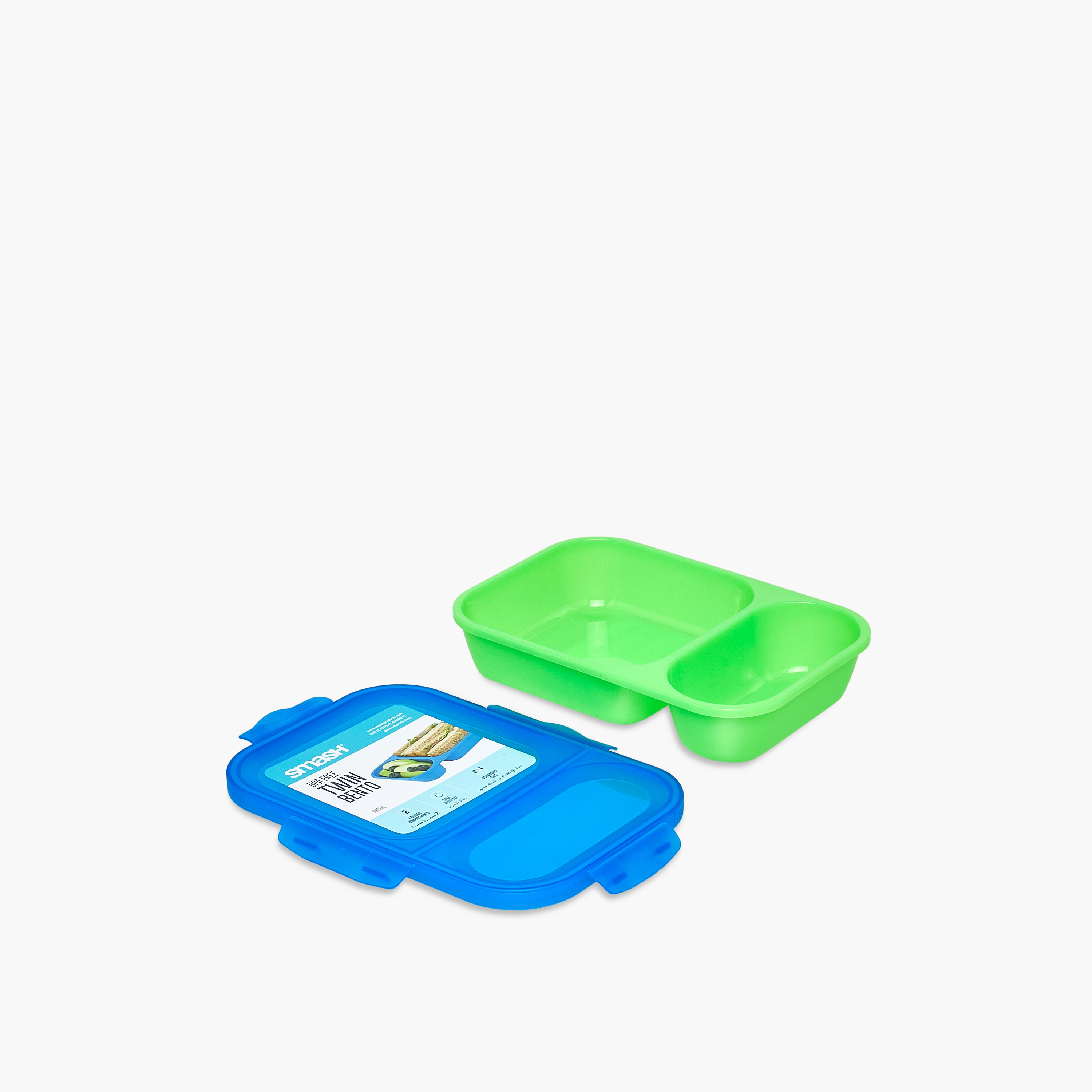 Smash Duo Bento Lunch Box - 680 ml-school-lunchessentials-lunchboxes-image-4