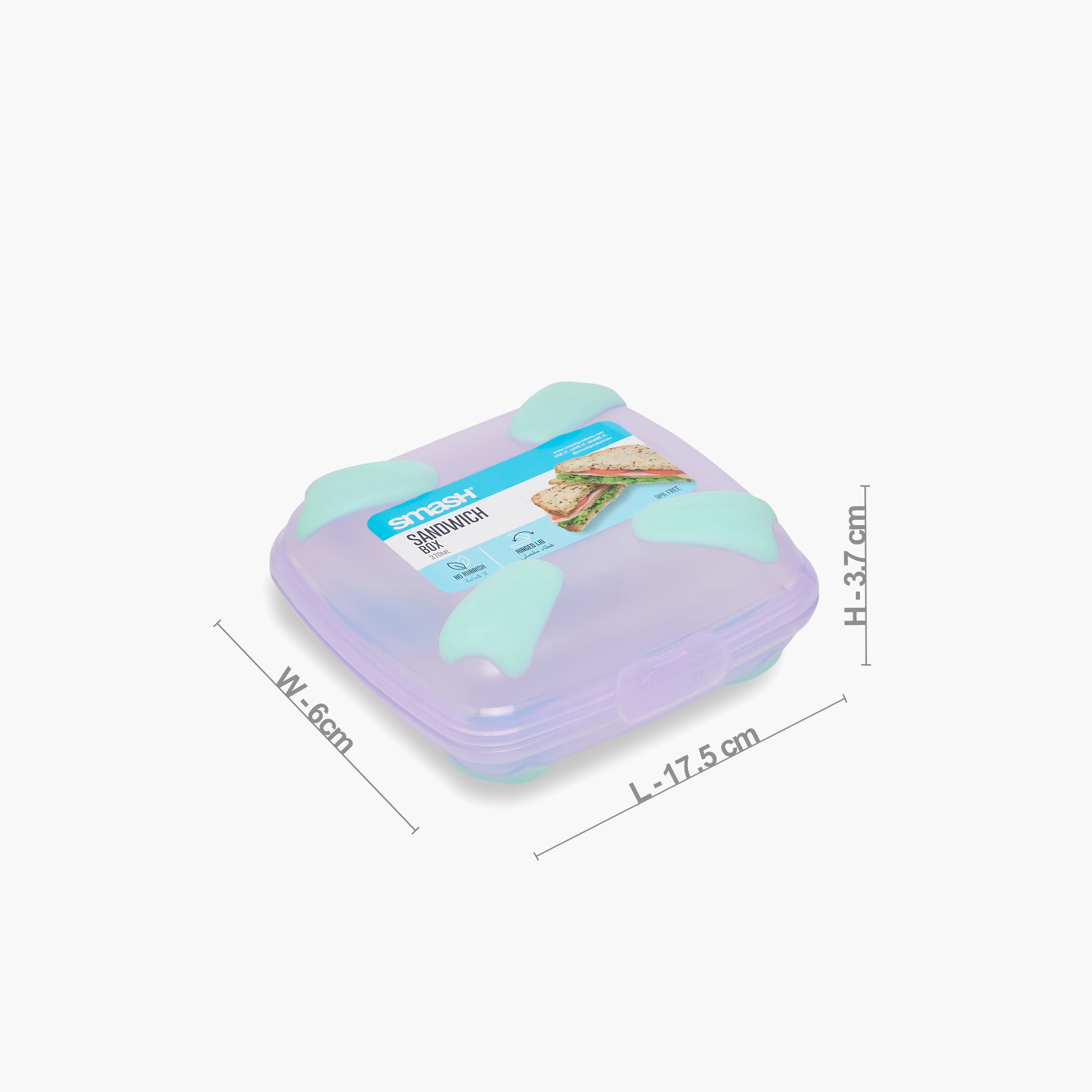 Smash Solid Sandwich Box-school-lunchessentials-lunchboxes-image-2