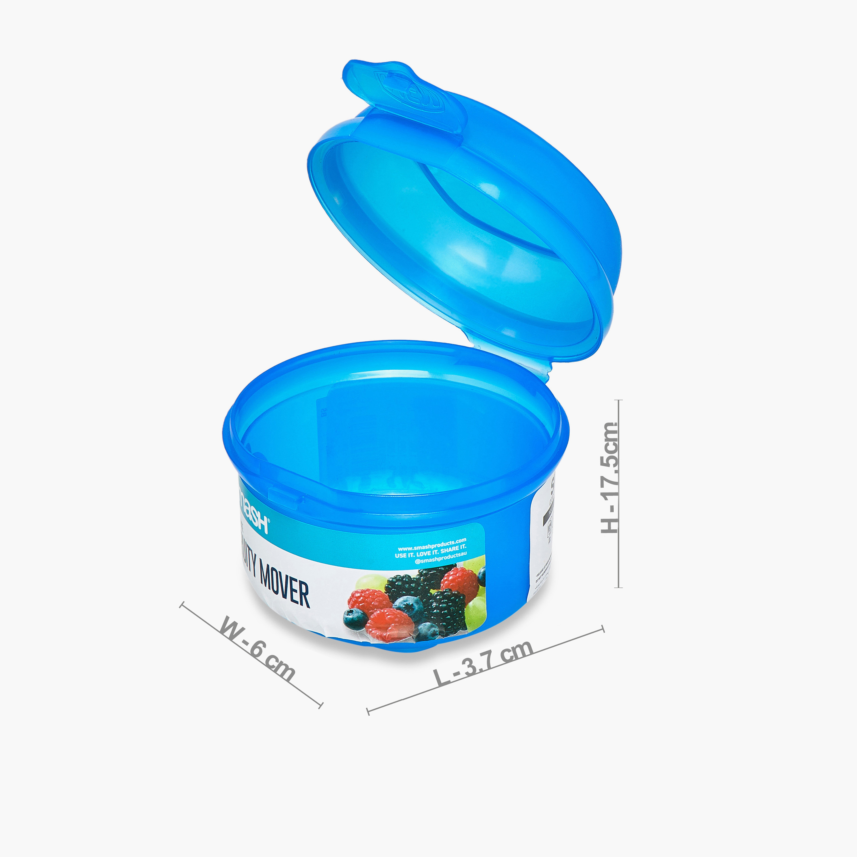 Smash BPA Free Fruity Mover Lunch Box - 250 ml-school-lunchessentials-lunchboxes-image-2