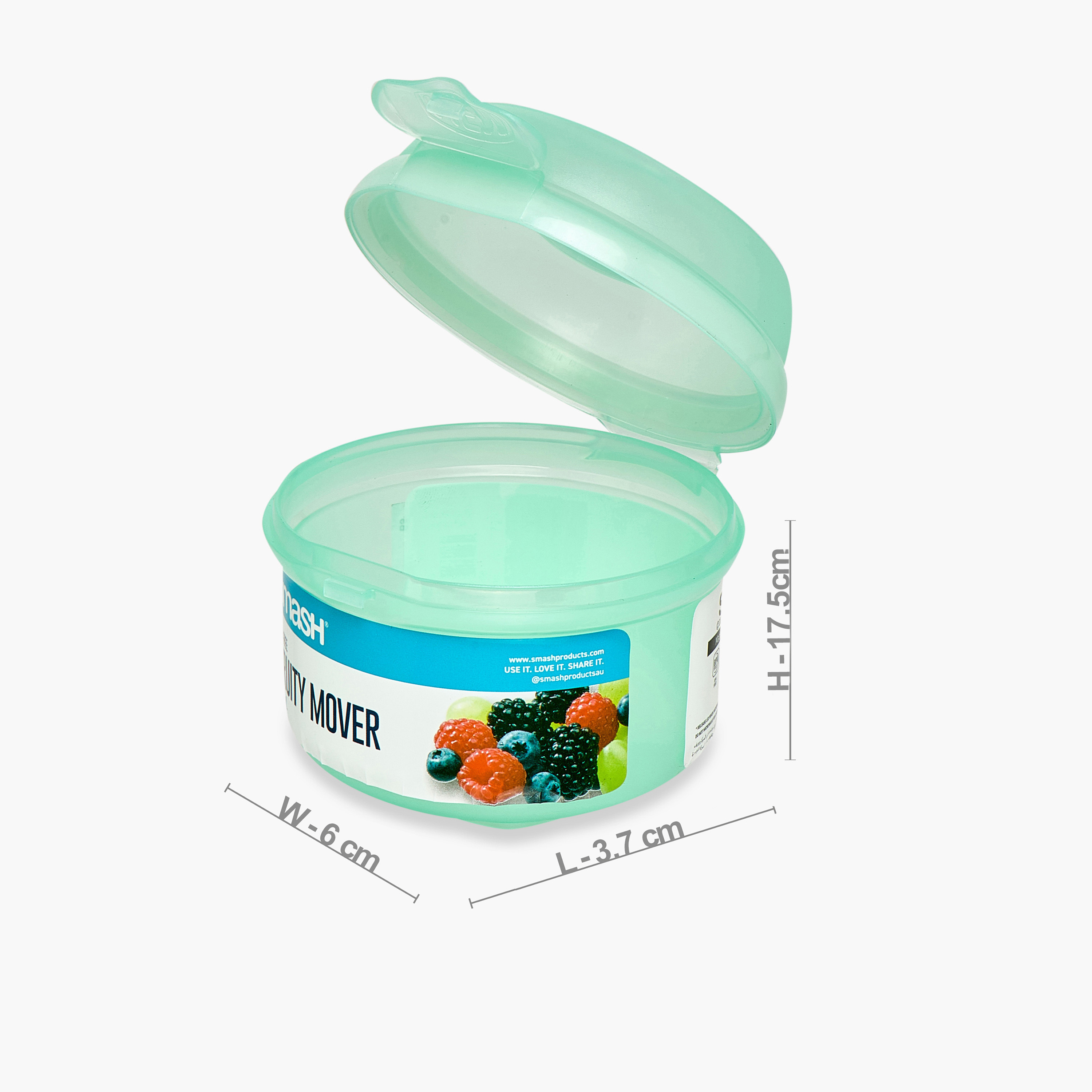 صندوق غداء وفاكهة فروتي موفر خال من البسفينول أ من سماش - 250 مل-school-lunchessentials-lunchboxes-image-5