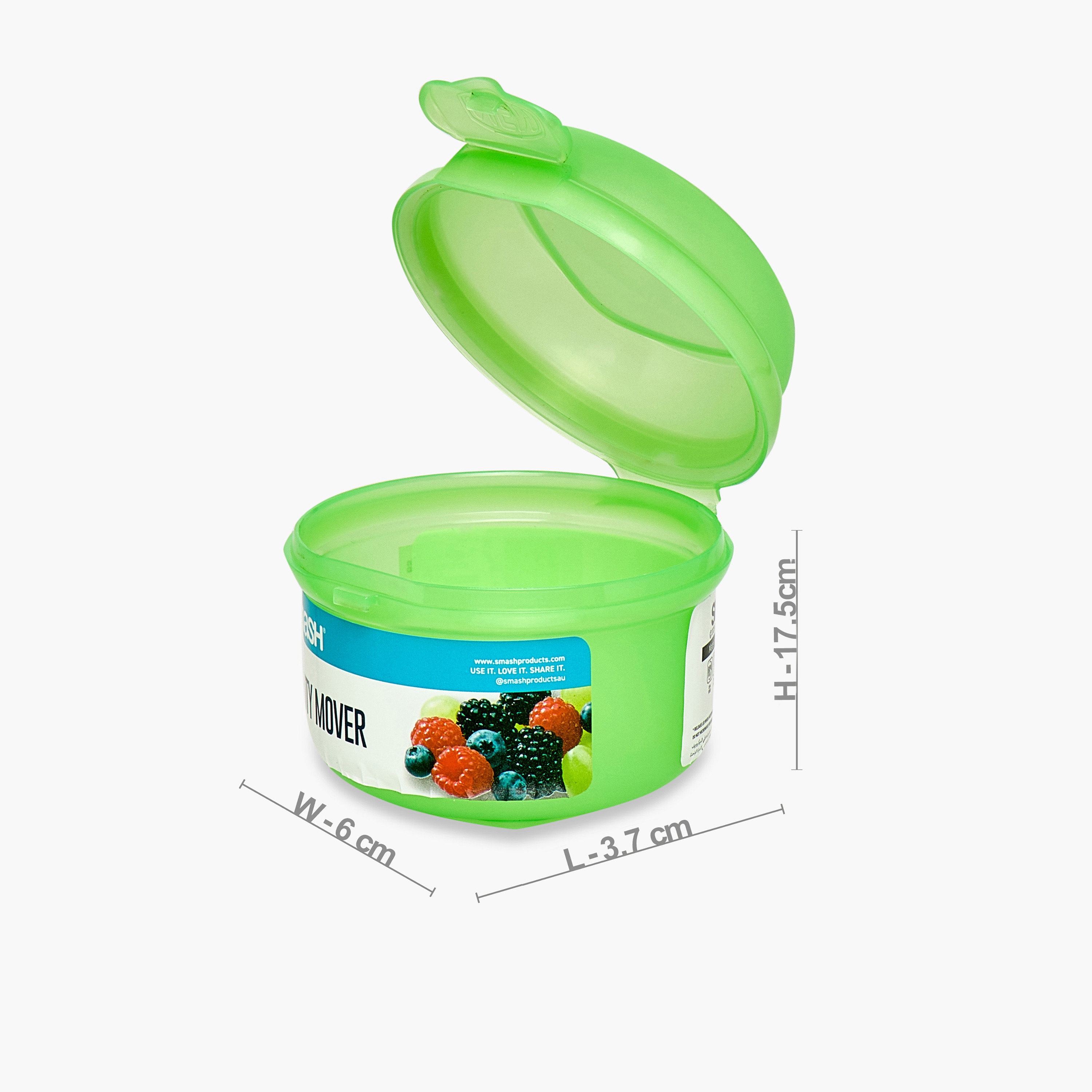 Smash Fruity Mover Snack Pot - 255 ml-school-lunchessentials-lunchboxes-image-2