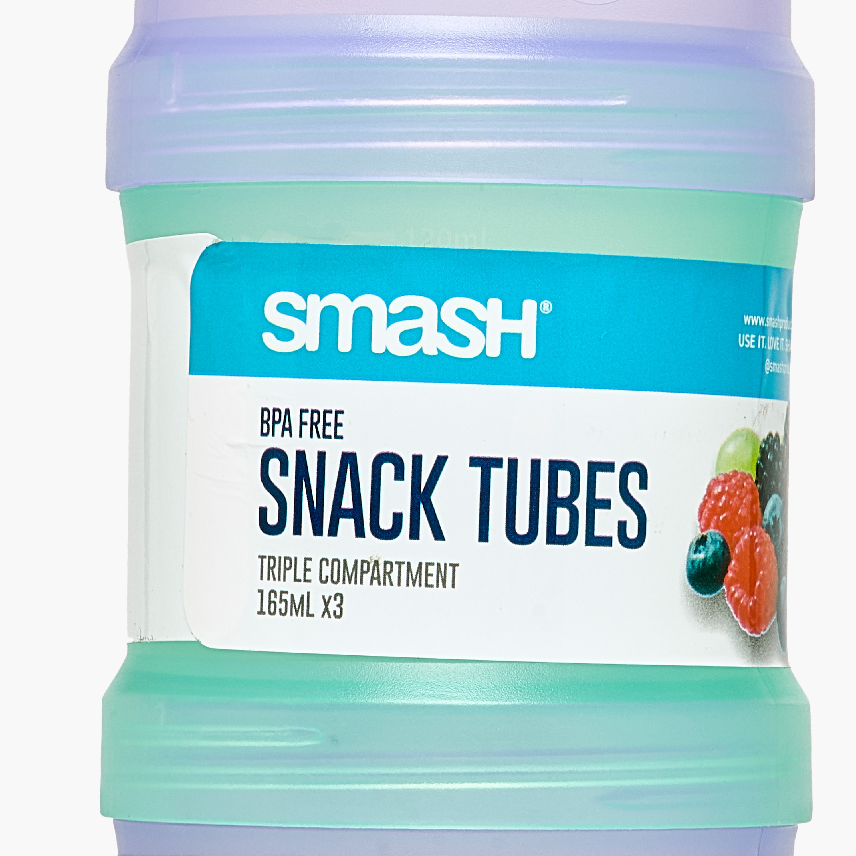 Smash 3-Piece Stackable Snack Tubes Set-school-lunchessentials-lunchboxes-image-6