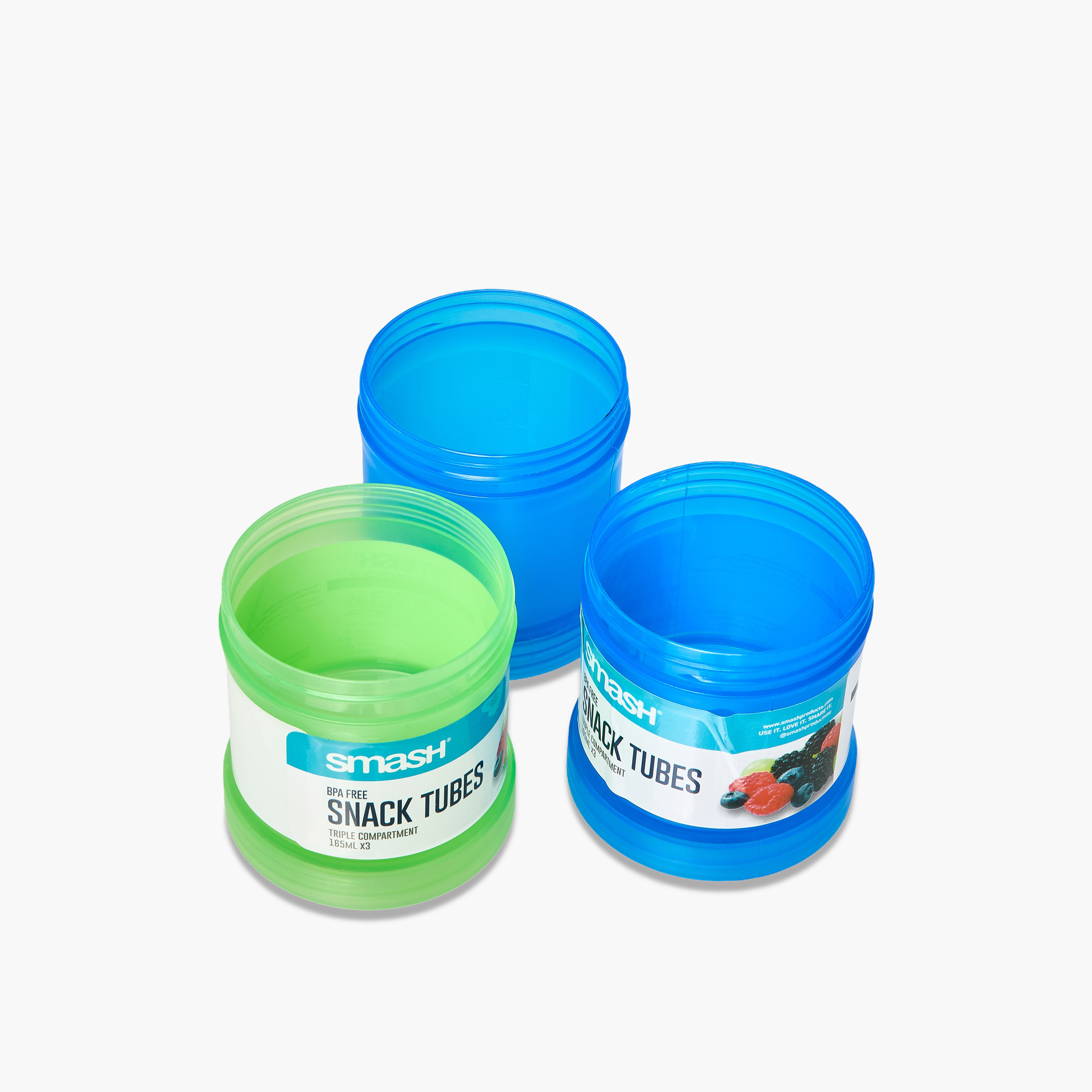 طقم انابيب للوجبات الخفيفة قابل للتكديس 3 قطع من سماش-school-lunchessentials-lunchboxes-image-3
