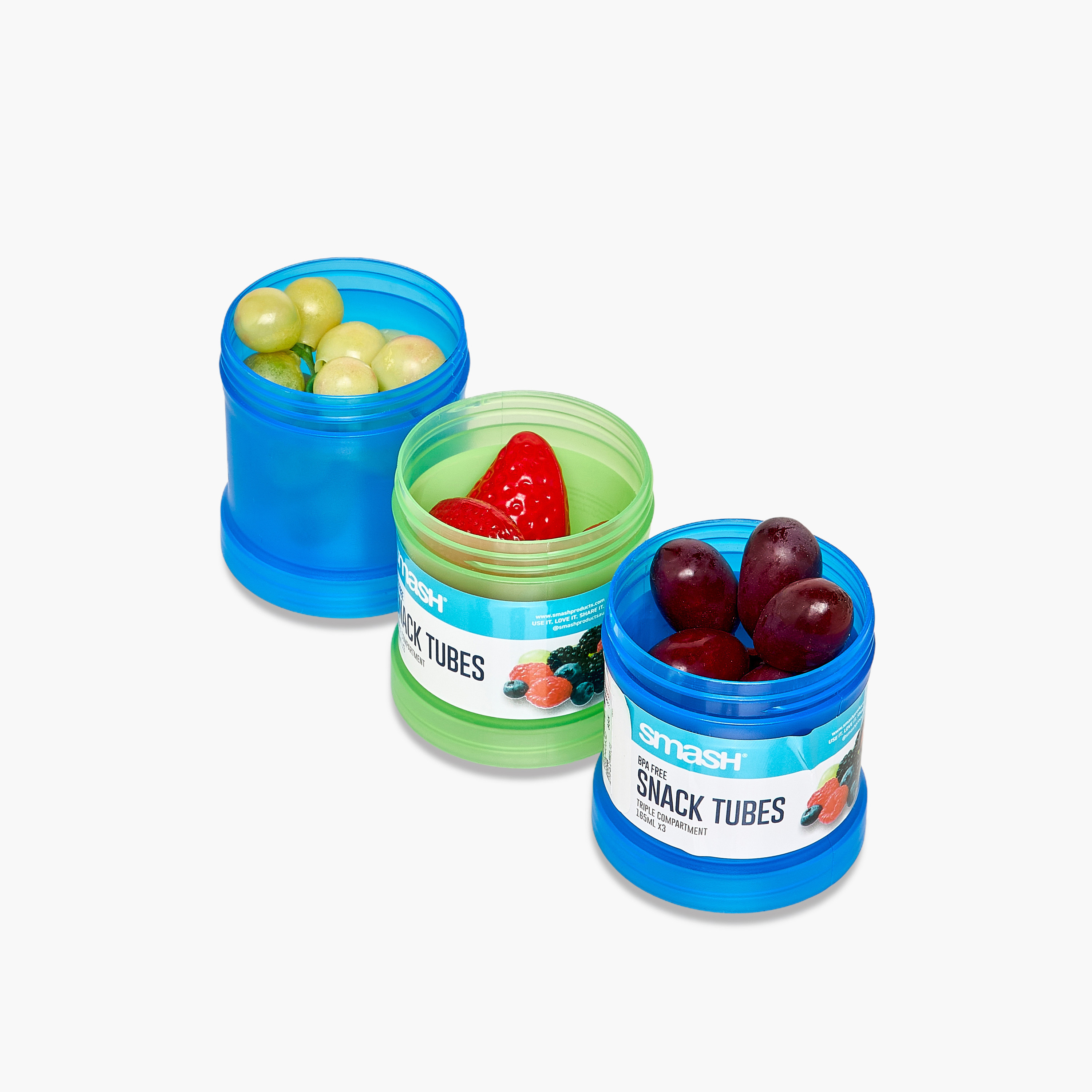 طقم انابيب للوجبات الخفيفة قابل للتكديس 3 قطع من سماش-school-lunchessentials-lunchboxes-image-5