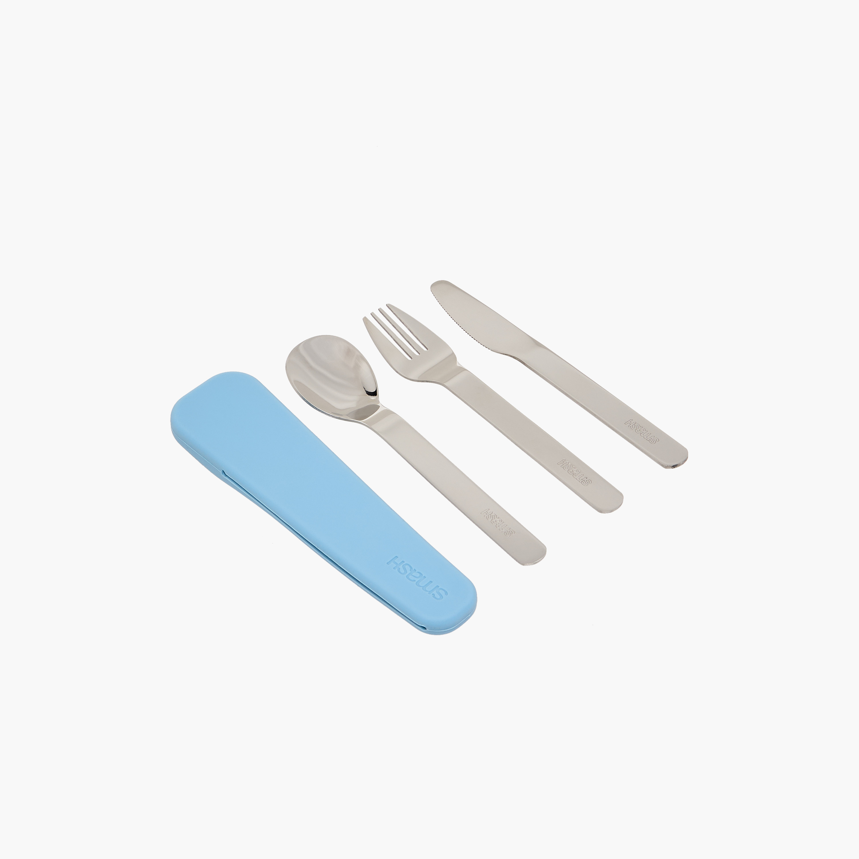 طقم أدوات مائدة ستانليس ستيل من سماش-school-lunchessentials-utensils-image-2