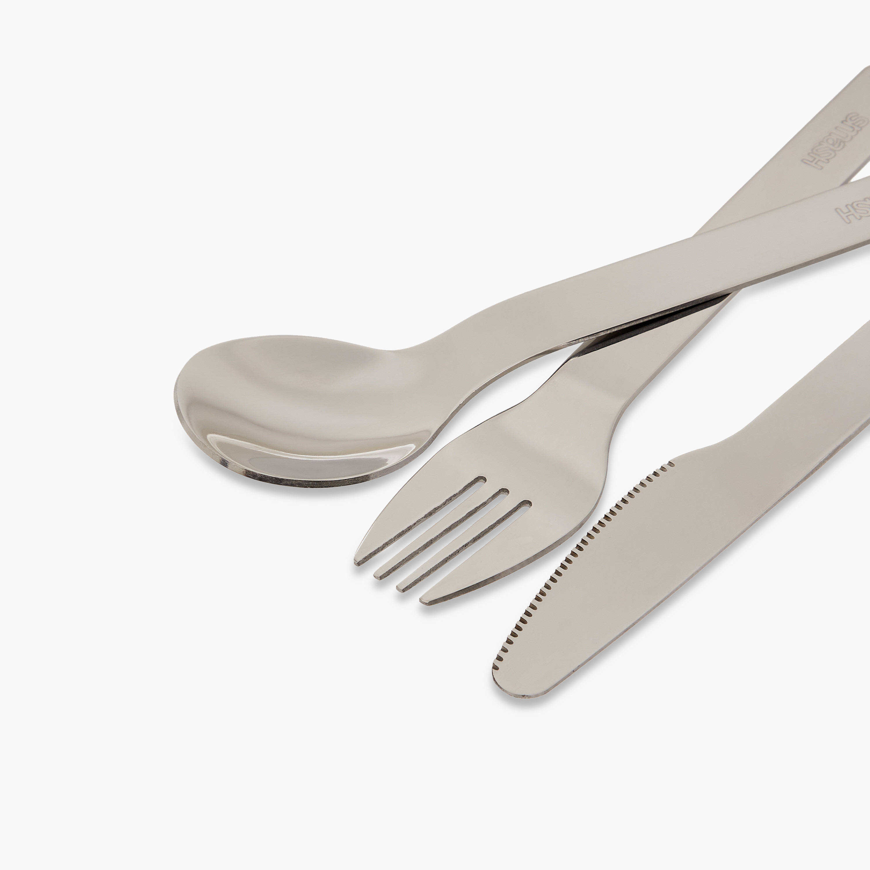 طقم أدوات مائدة ستانليس ستيل من سماش-school-lunchessentials-utensils-image-3