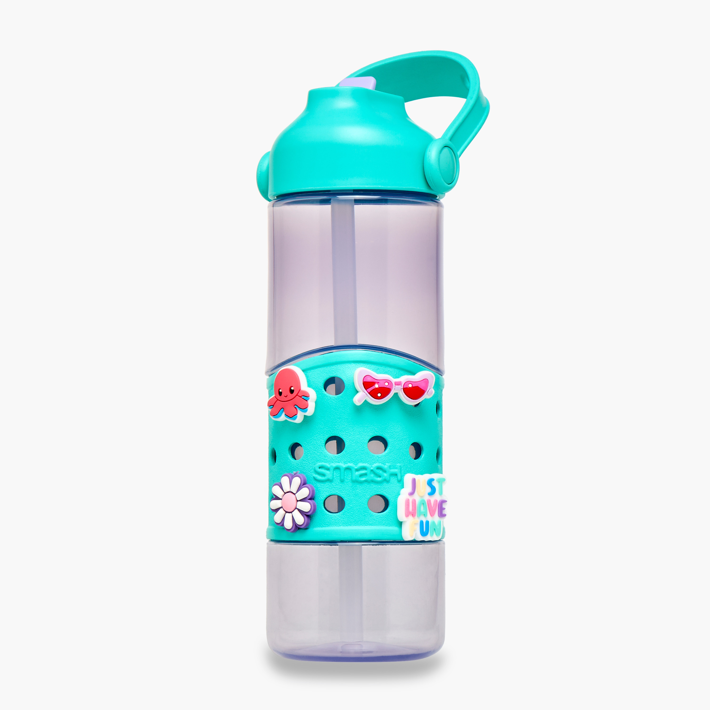 Smash Printed Polypropylene Water Bottle with Leakproof Lid – 750 ml-school-waterbottles-image-1