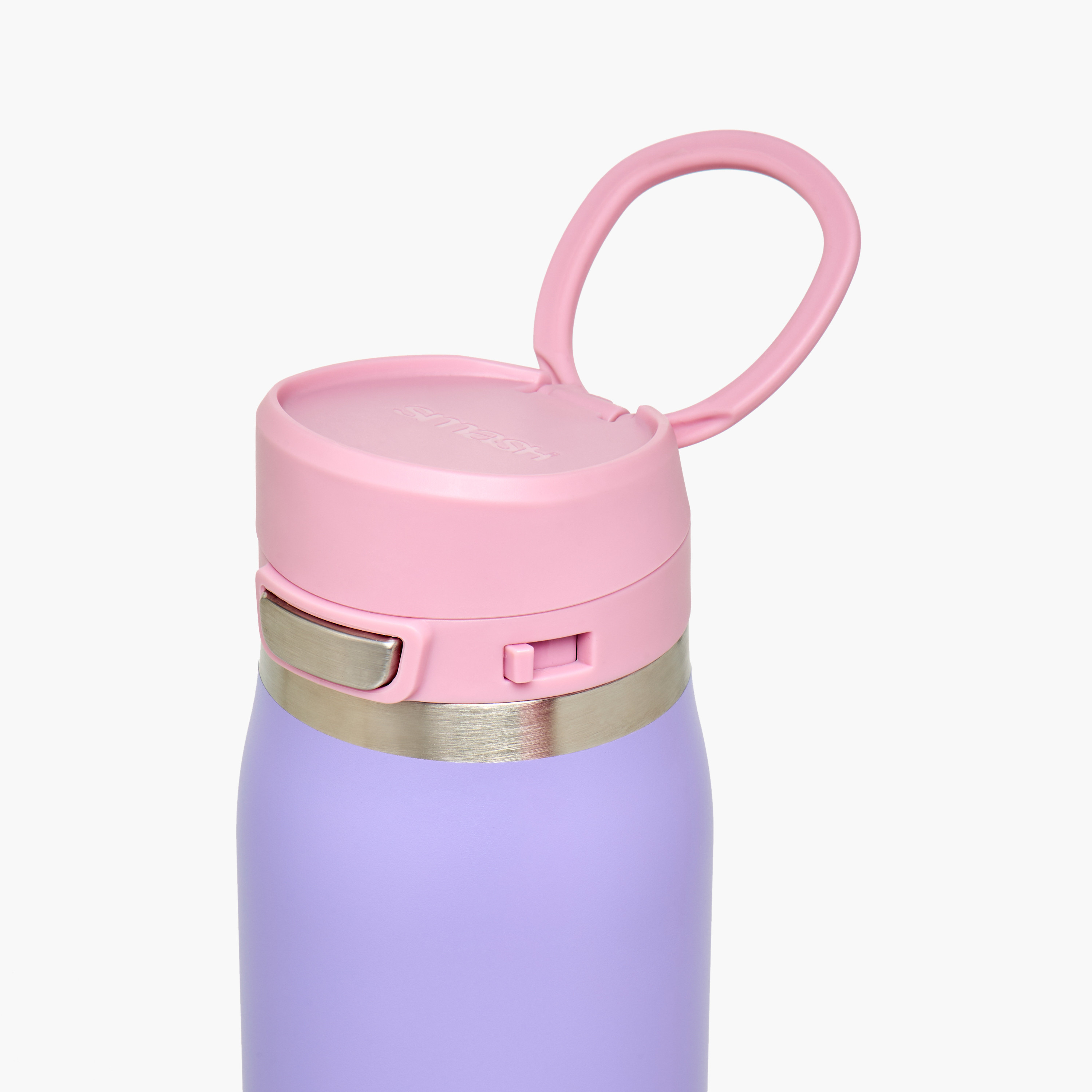 قارورة ماء ستانلس ستيل سادة معزولة من سماش - 750 مل-school-waterbottles-image-3