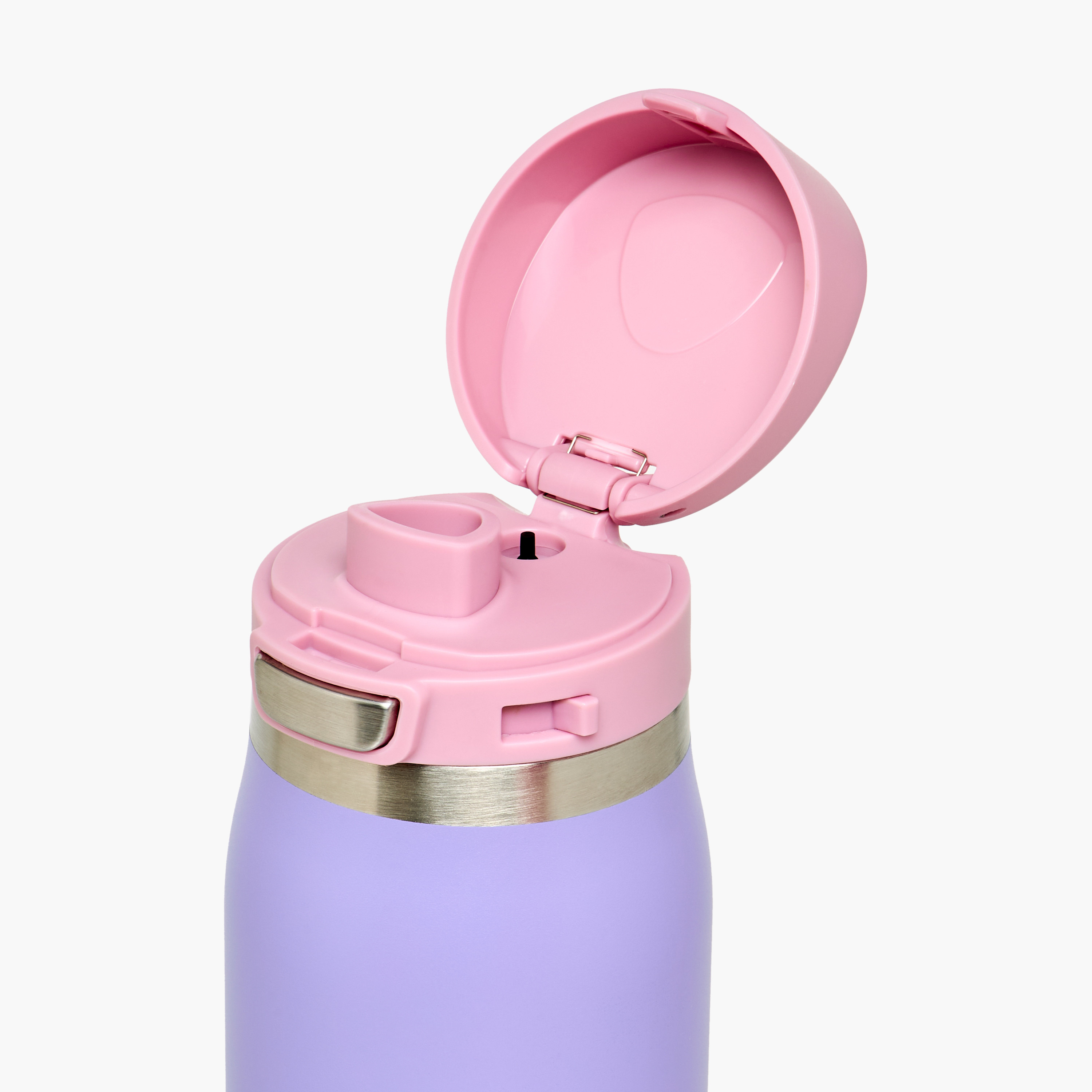 قارورة ماء ستانلس ستيل سادة معزولة من سماش - 750 مل-school-waterbottles-image-2