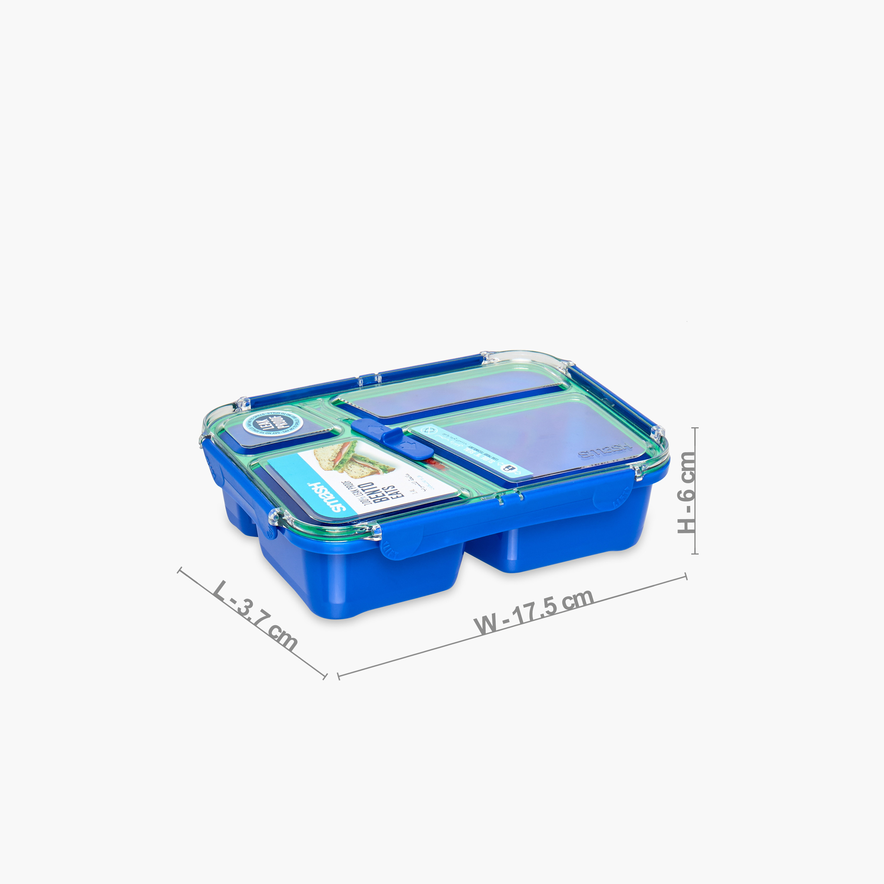 Smash Bento Eats Lunch Box - 1.4 L-school-lunchessentials-lunchboxes-image-2