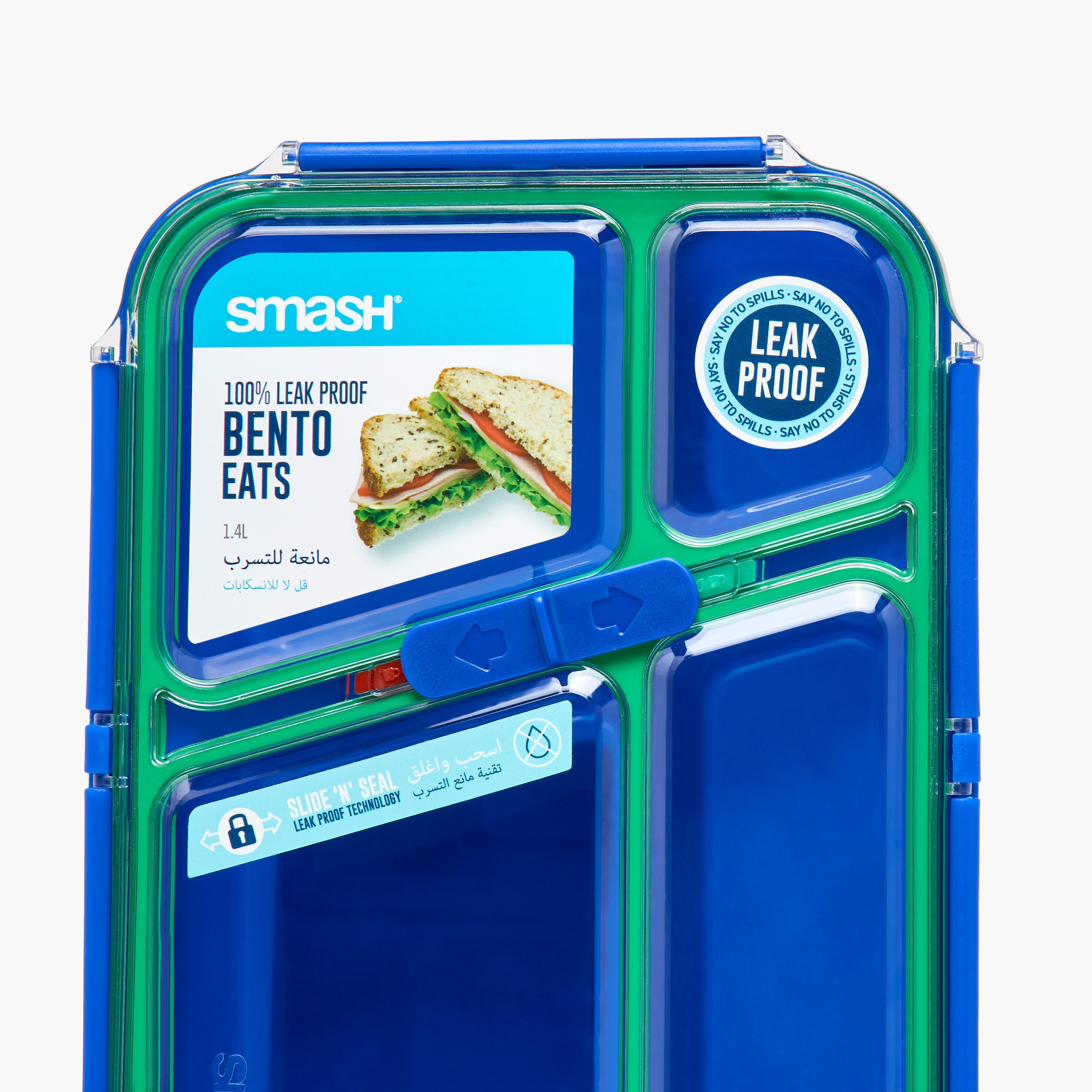 Smash Bento Eats Lunch Box - 1.4 L-school-lunchessentials-lunchboxes-image-8