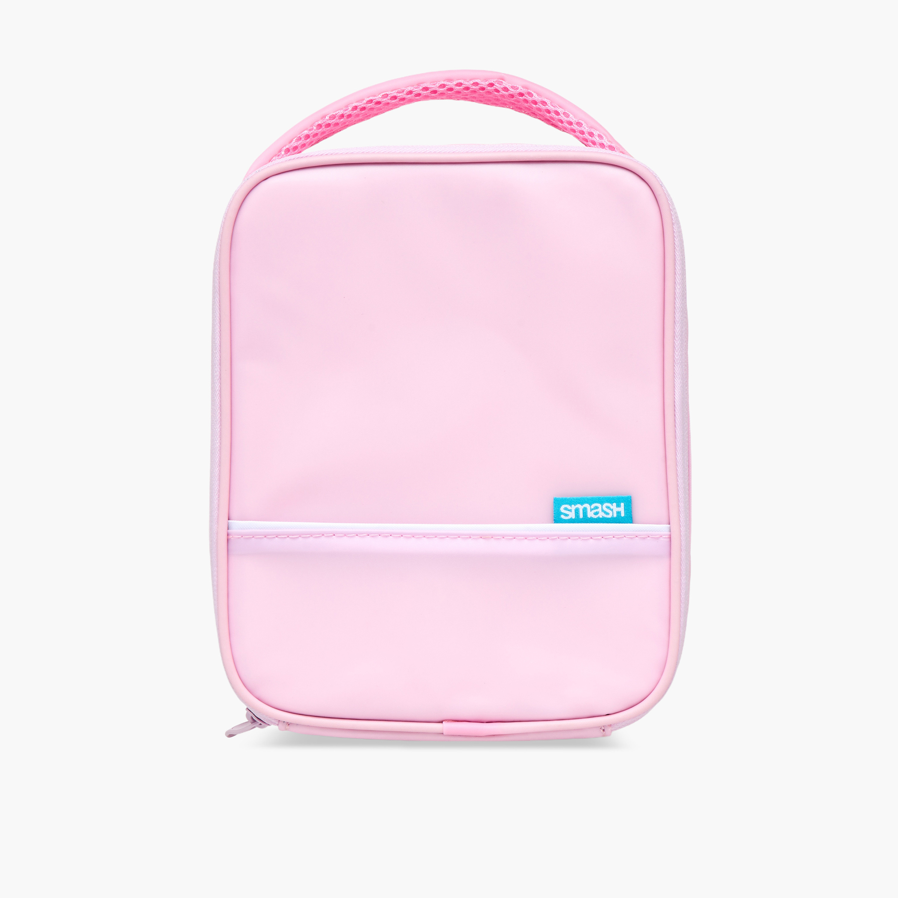 Smash Solid Lunch Bag with Zip Closure-school-lunchessentials-lunchbags-image-1