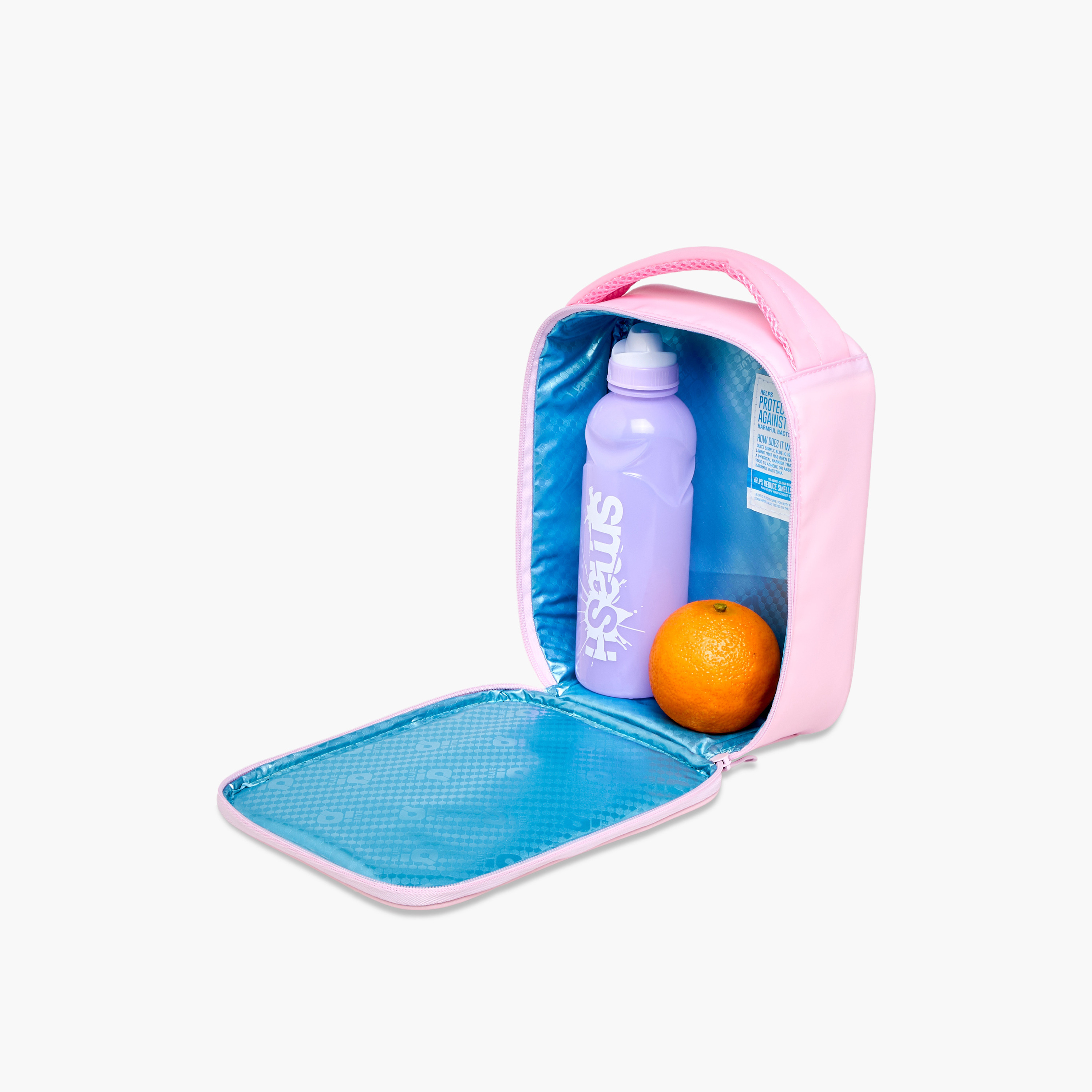 Smash Solid Lunch Bag with Zip Closure-school-lunchessentials-lunchbags-image-5