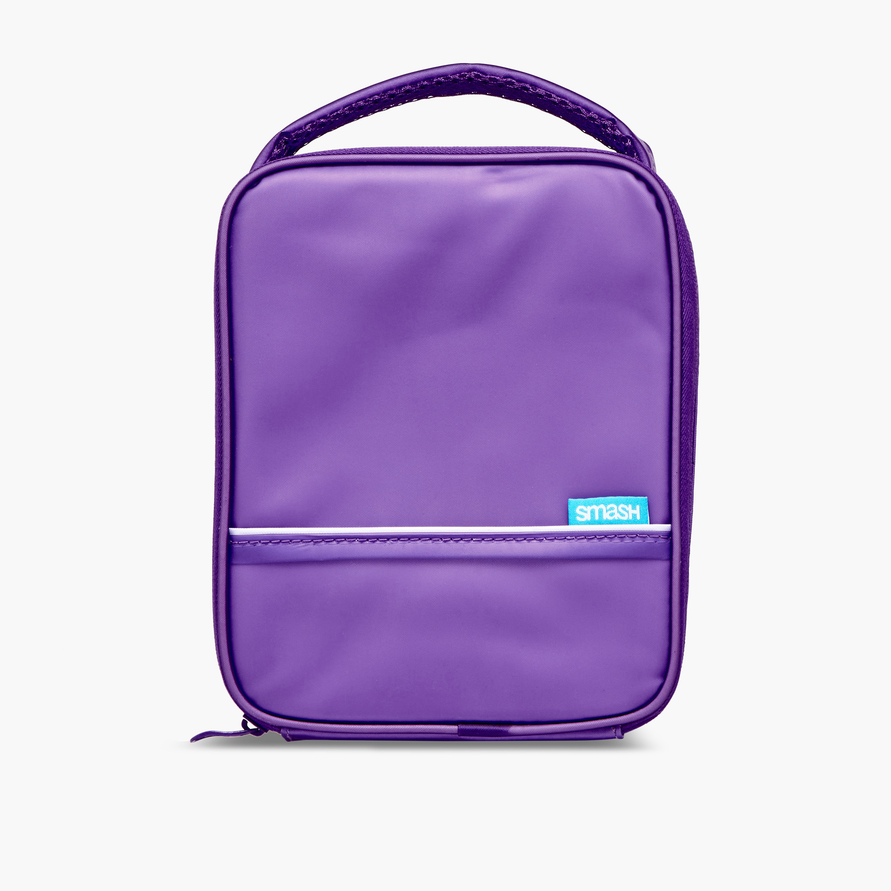 Smash Solid Lunch Bag with Zip Closure-school-lunchessentials-lunchbags-image-1