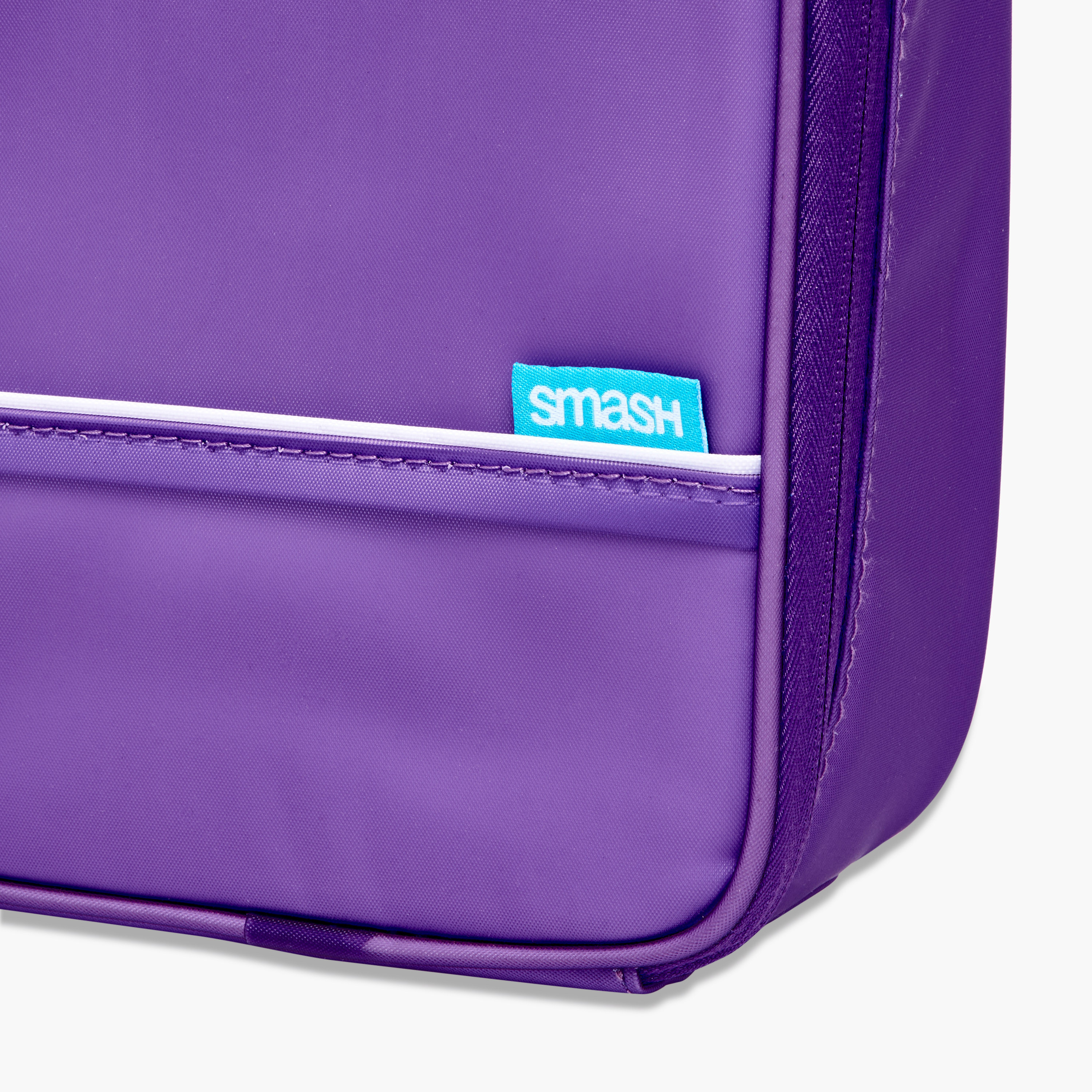 Smash Solid Lunch Bag with Zip Closure-school-lunchessentials-lunchbags-image-5