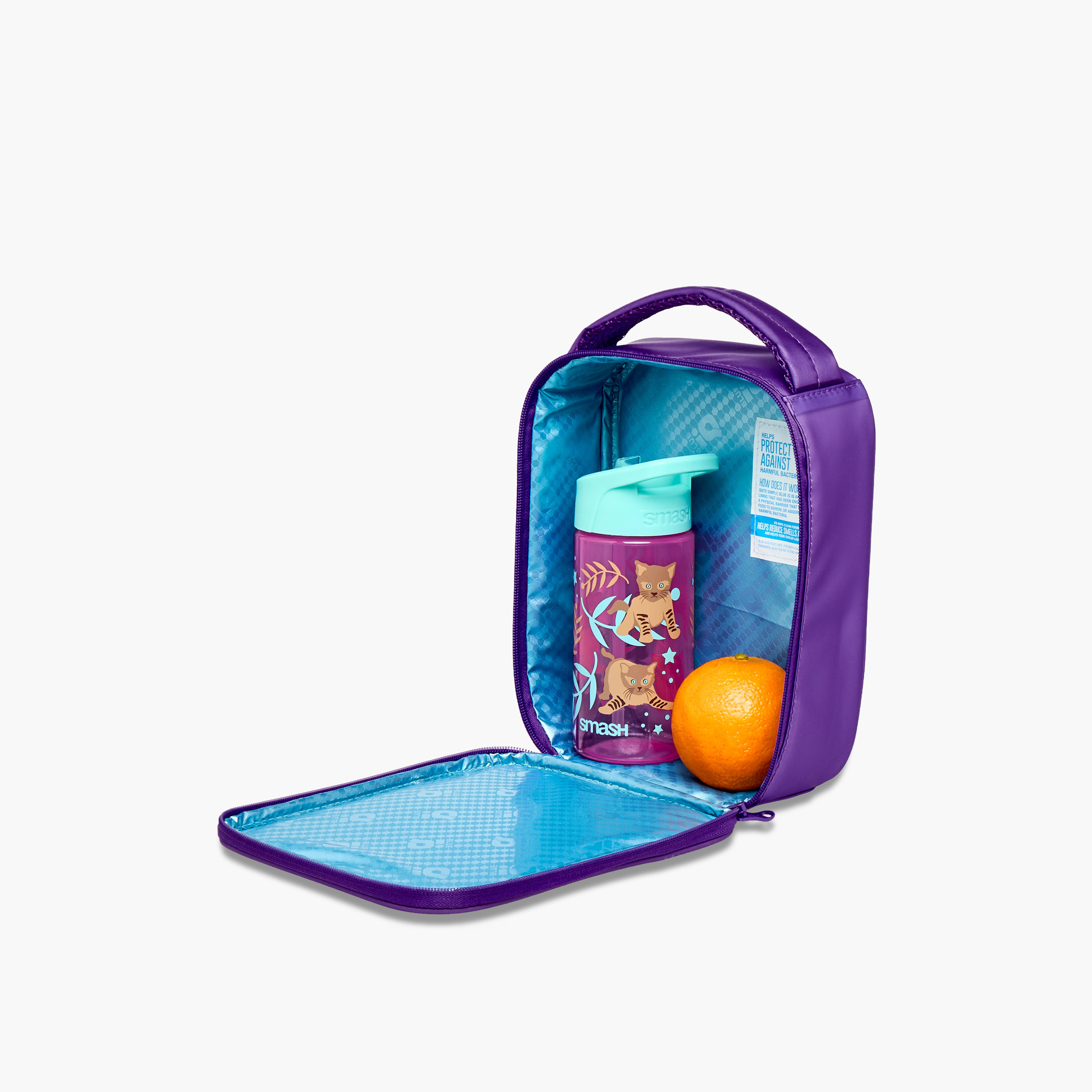 Smash Solid Lunch Bag with Zip Closure-school-lunchessentials-lunchbags-image-7