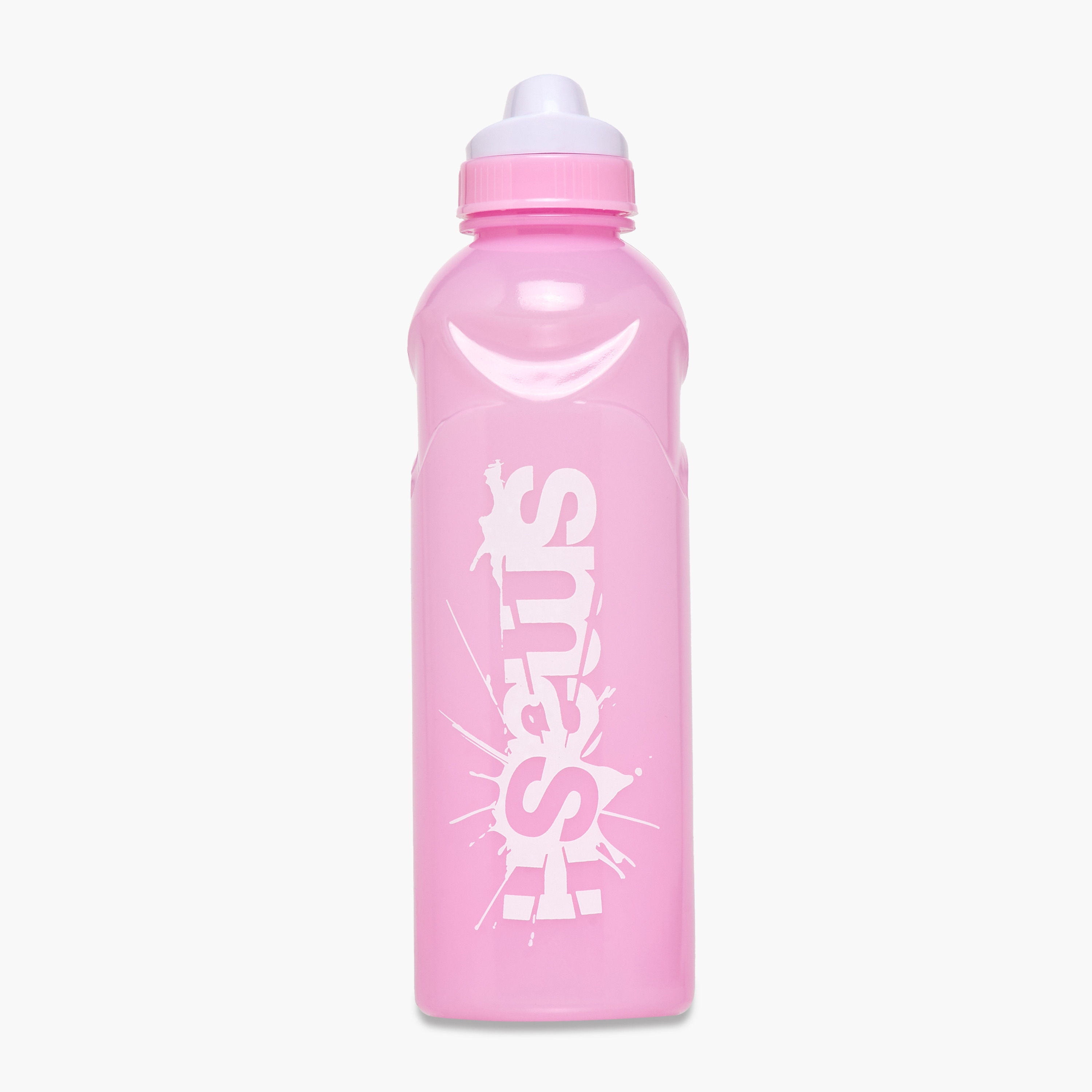 Smash Slogan PETG Water Bottle with Leakproof Lid – 500 ml-school-waterbottles-image-1