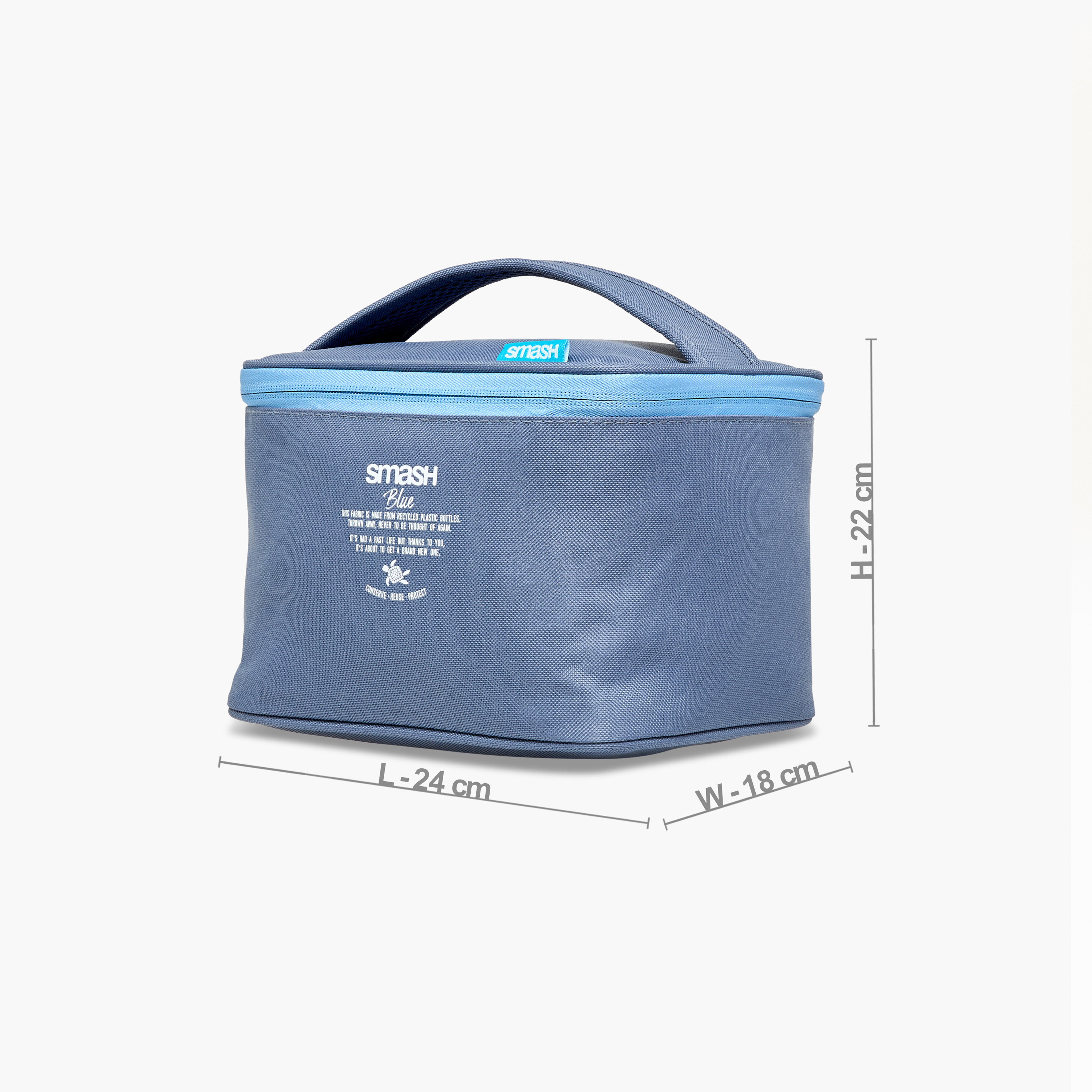 Smash Printed Lunch Bag with Zip Closure-school-lunchessentials-lunchbags-image-2