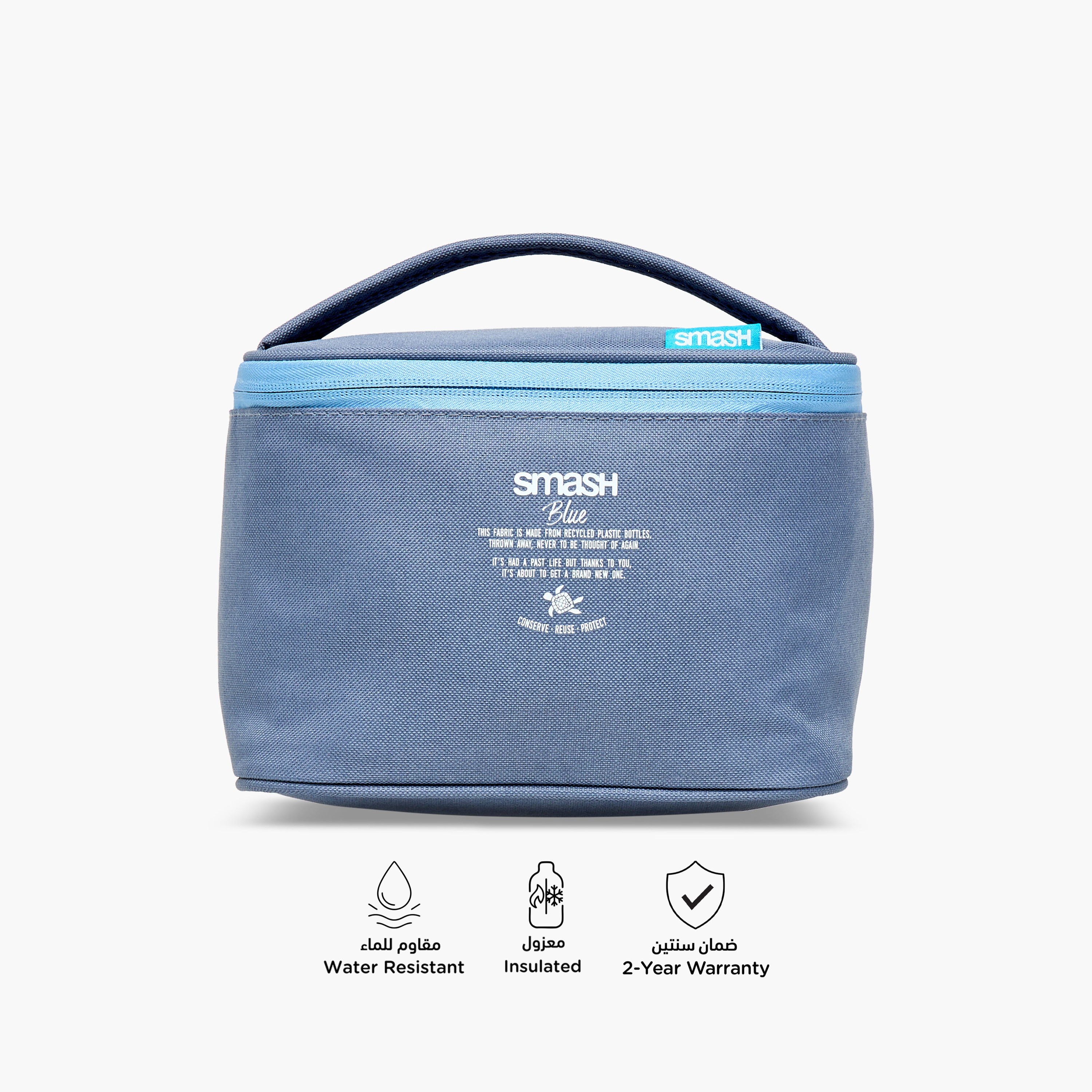 Smash Printed Lunch Bag with Zip Closure-school-lunchessentials-lunchbags-image-4