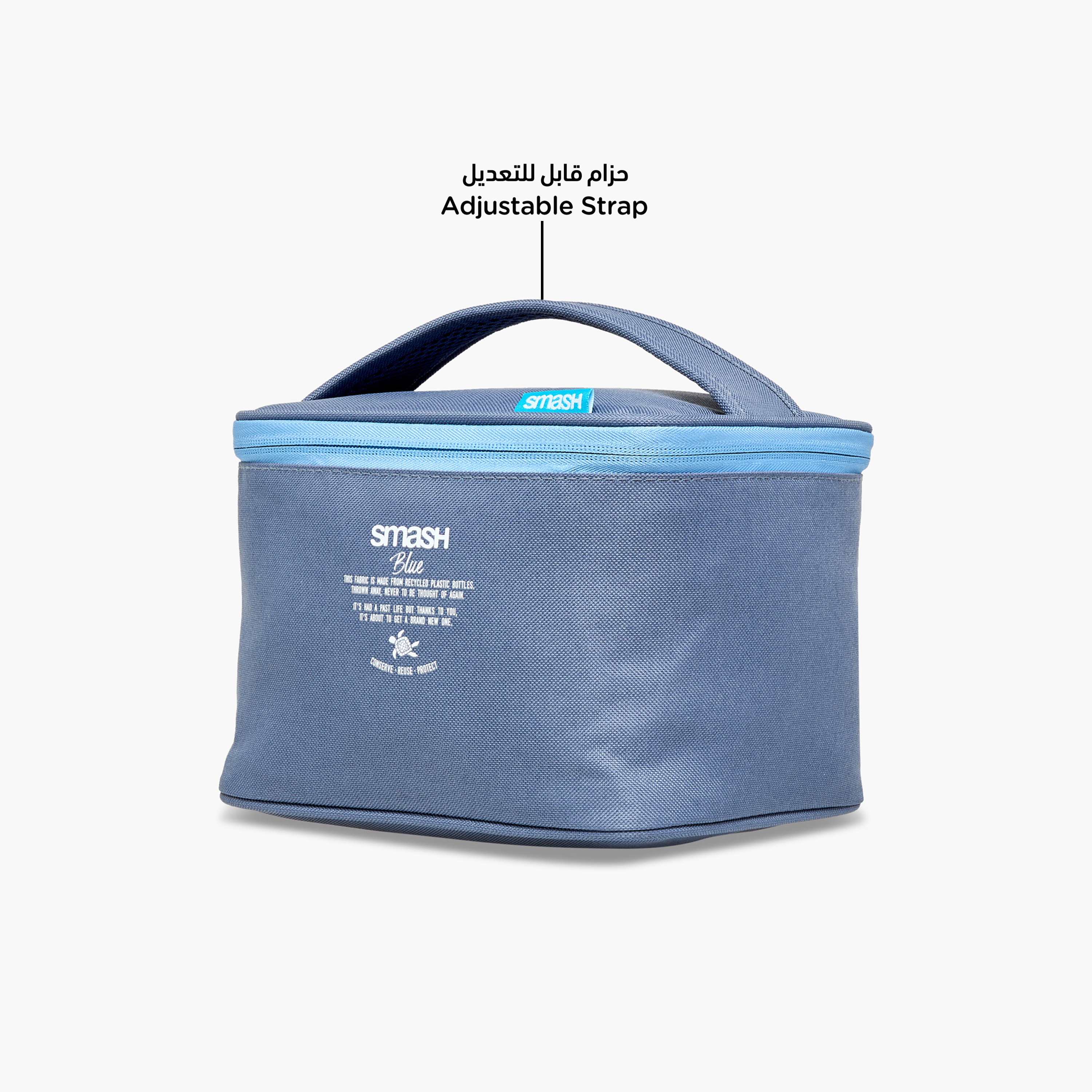Smash Printed Lunch Bag with Zip Closure-school-lunchessentials-lunchbags-image-6