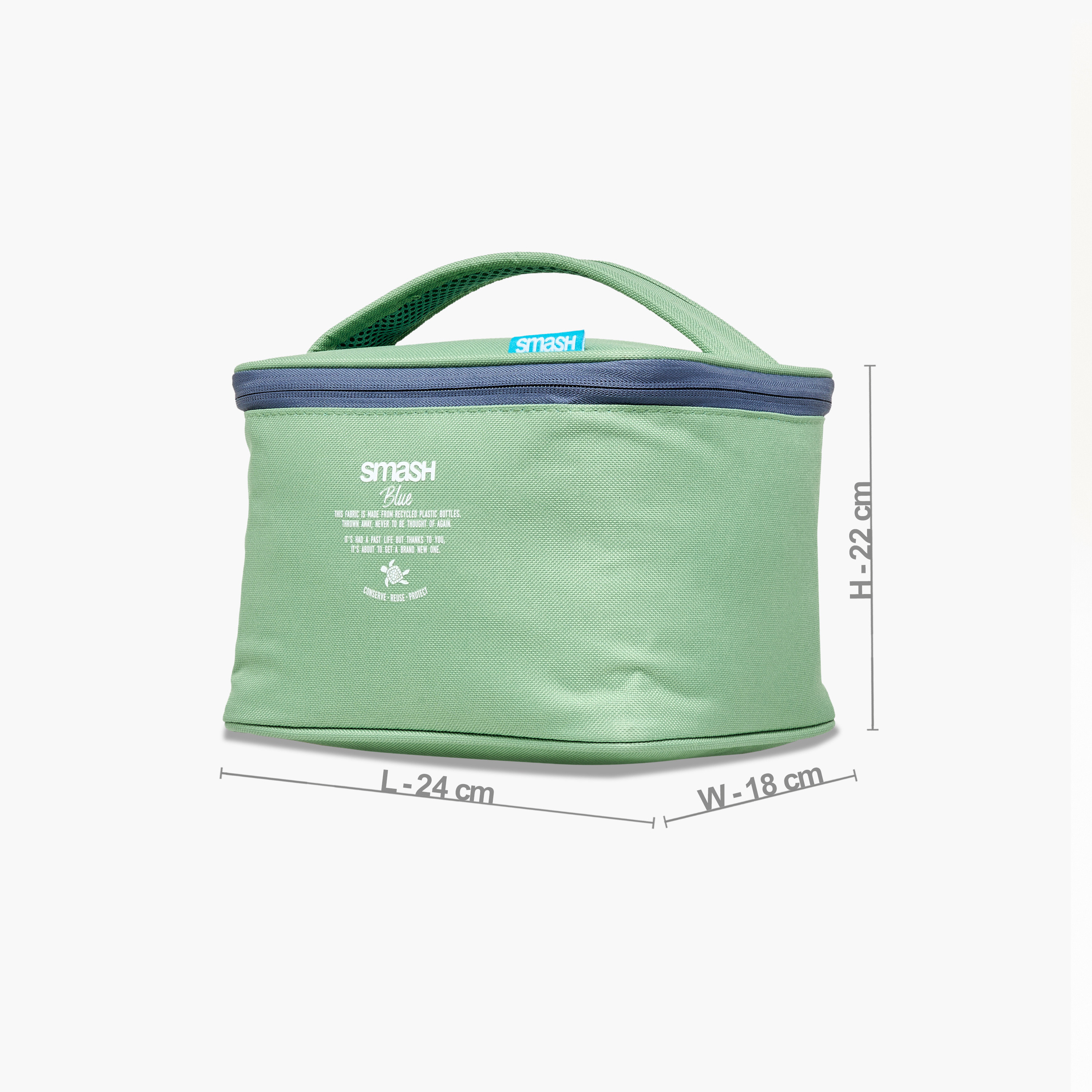 Smash Printed Lunch Bag with Zip Closure-school-lunchessentials-lunchbags-image-2