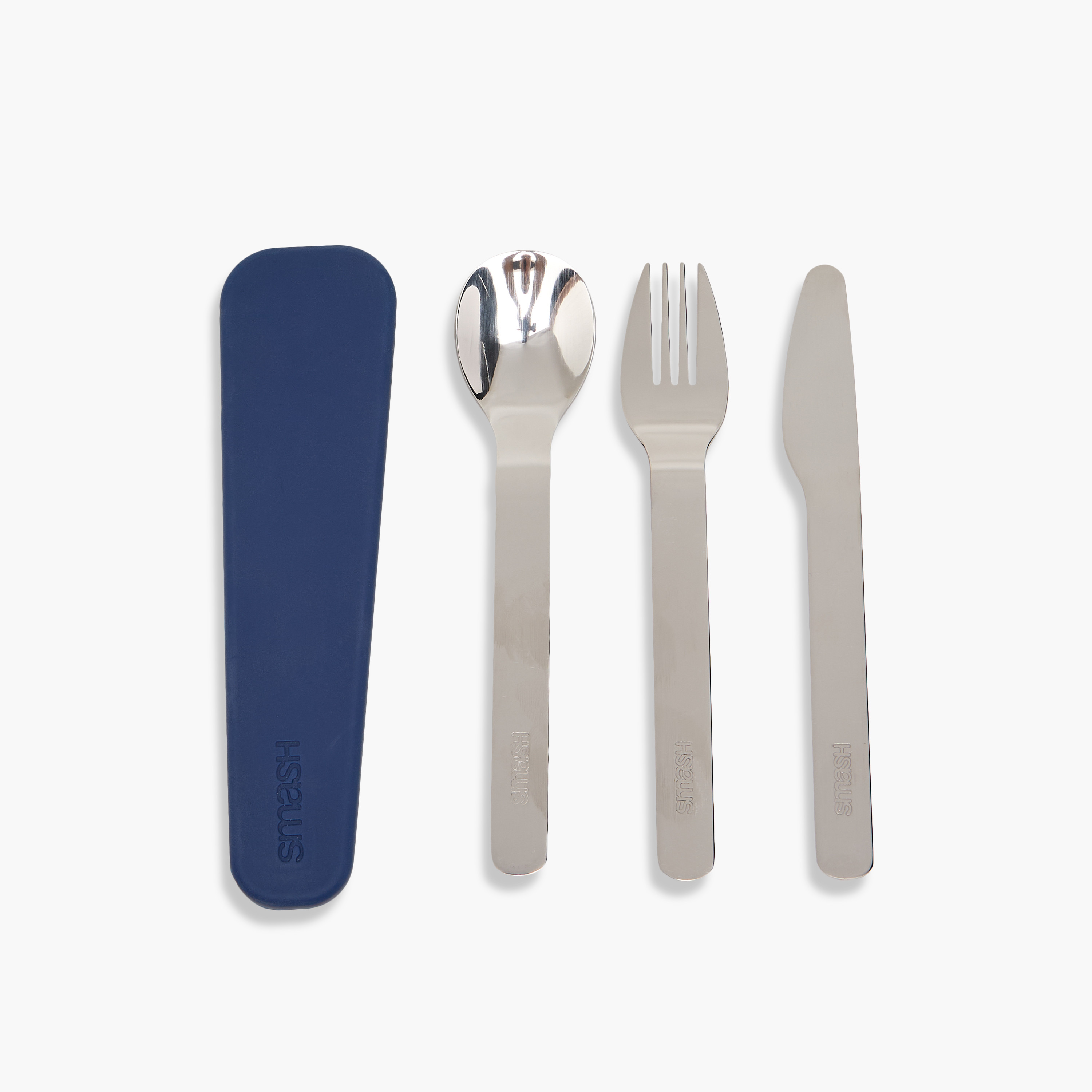 طقم أدوات مائدة ستانليس ستيل من سماش-school-lunchessentials-utensils-image-1
