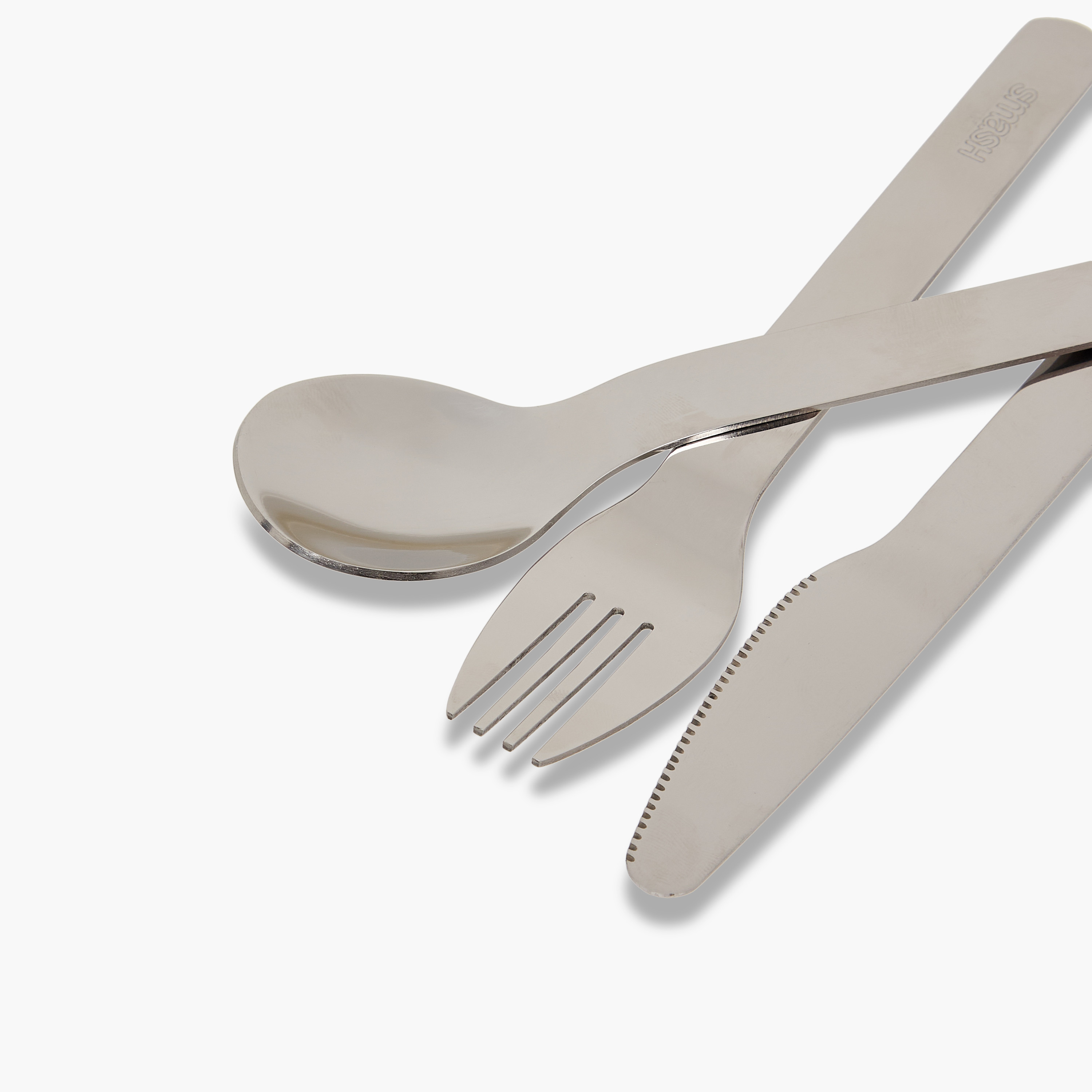طقم أدوات مائدة ستانليس ستيل من سماش-school-lunchessentials-utensils-image-3
