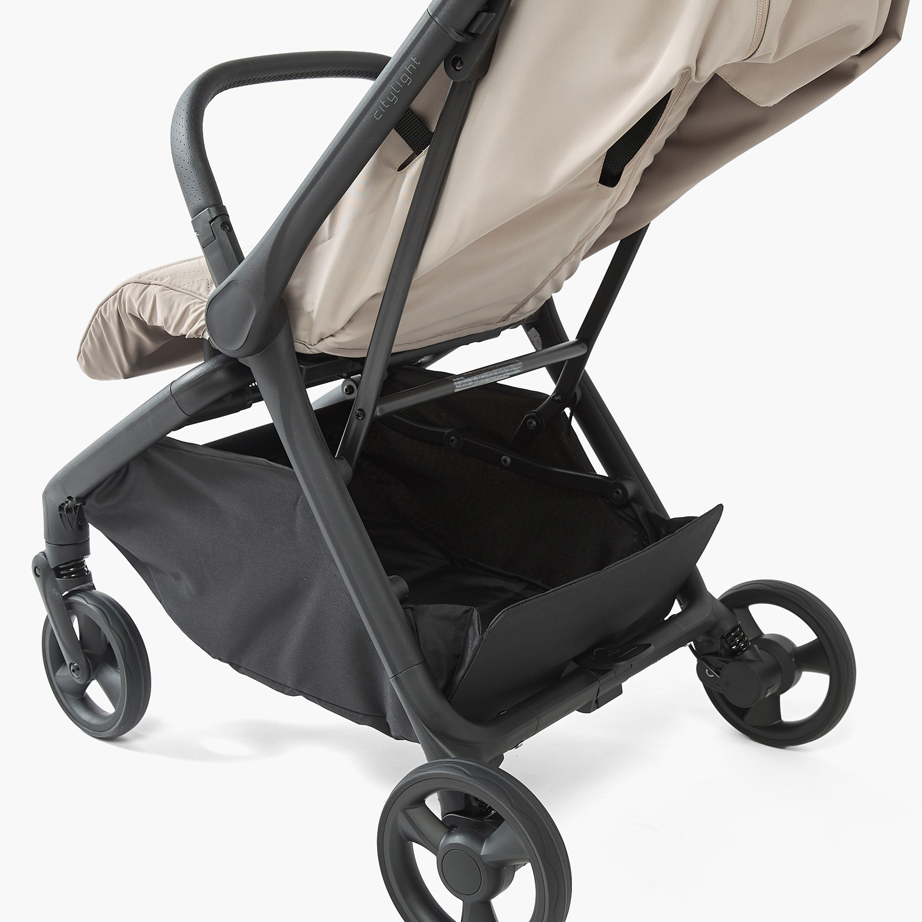 Giggles Citilite Cabin Approved Stroller with One Touch Folding System and Wheel Lock-baby-gear-strollersandprams-strollers-image-10