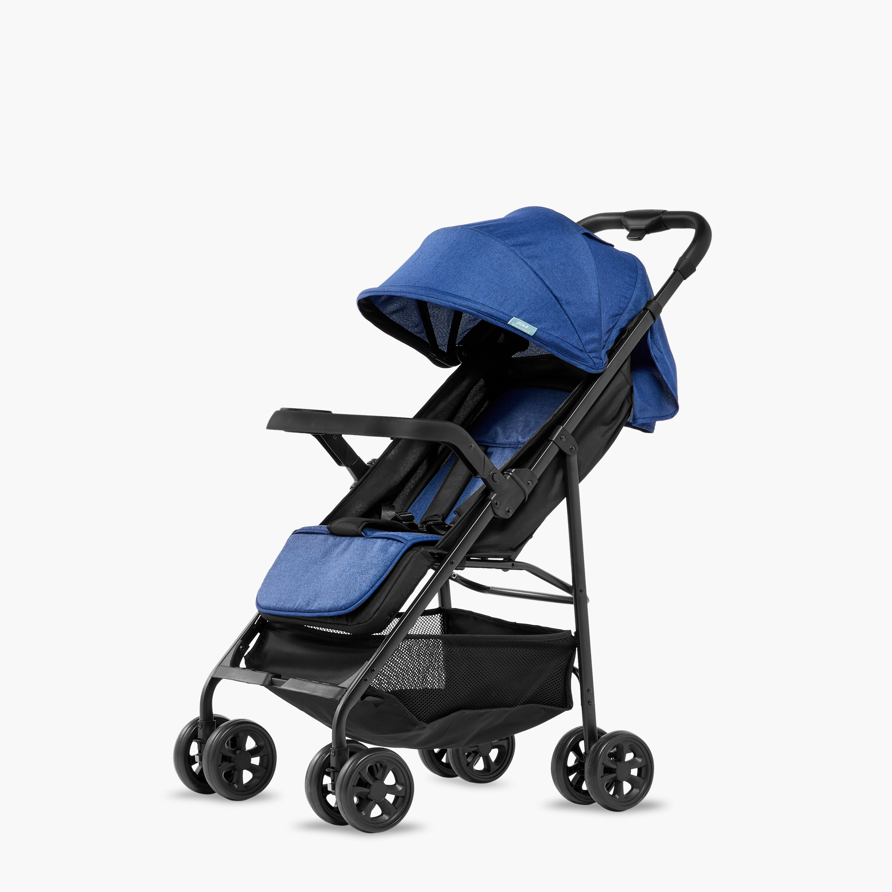 عربة أطفال ريف بنظام طي بلمسة واحدة وإطار فولاذ وقفل للعجلات من ليتل بلومرز-baby-gear-strollersandprams-strollers-image-2