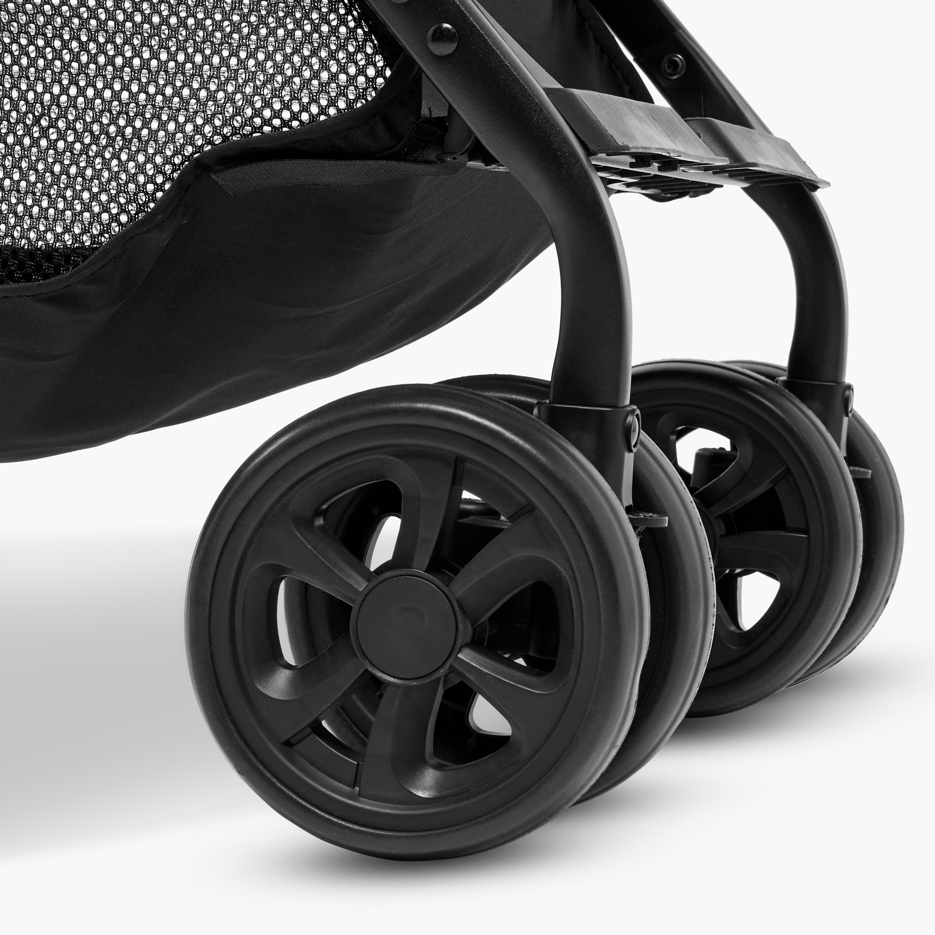 عربة أطفال ريف بنظام طي بلمسة واحدة وإطار فولاذ وقفل للعجلات من ليتل بلومرز-baby-gear-strollersandprams-strollers-image-9