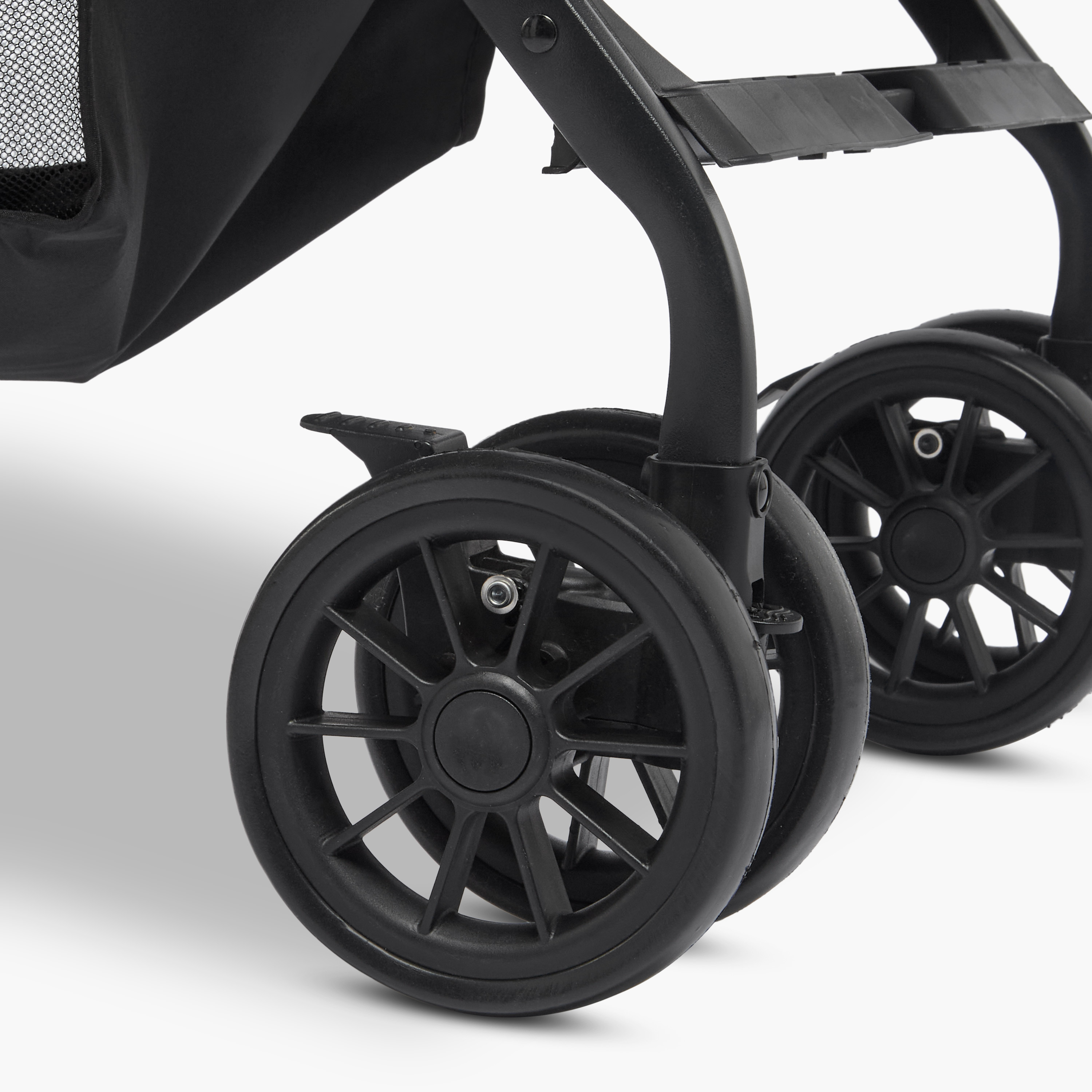 عربة أطفال ريف بنظام طي بلمسة واحدة وإطار فولاذ وقفل للعجلات من ليتل بلومرز-baby-gear-strollersandprams-strollers-image-9