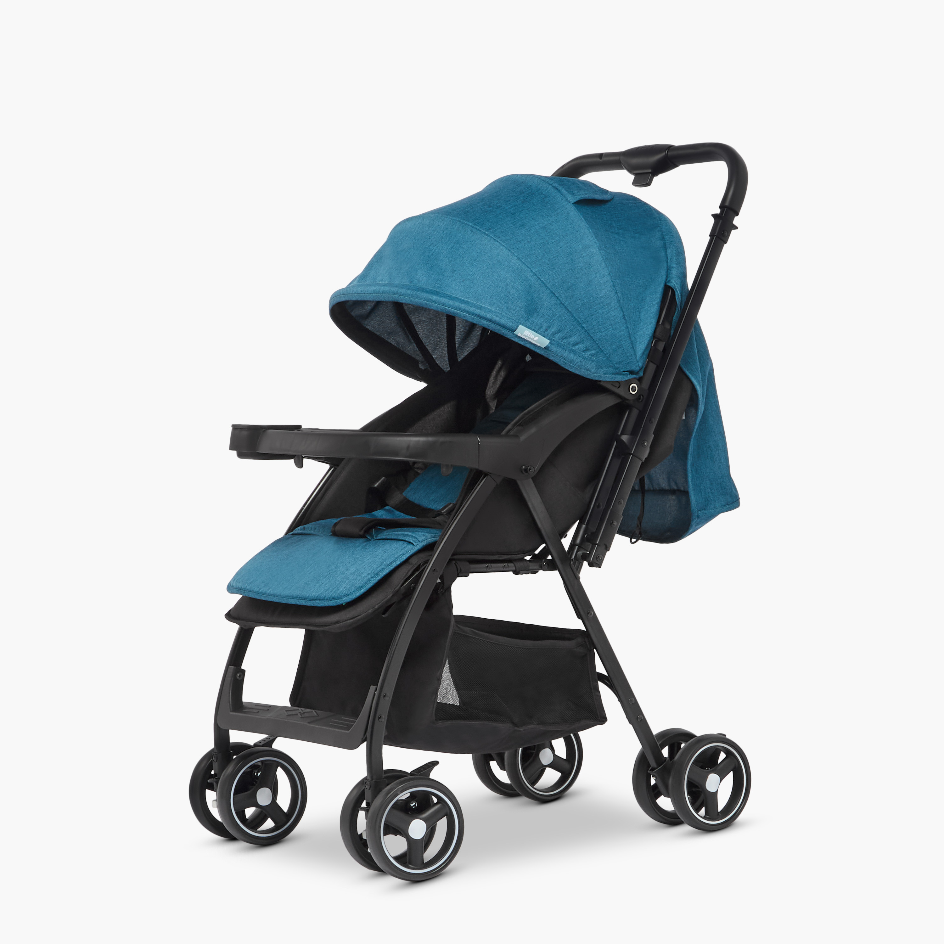 Little Bloomers Nola Stroller with One Touch Folding System, Steel Frame and Wheel Lock-baby-gear-strollersandprams-strollers-image-2