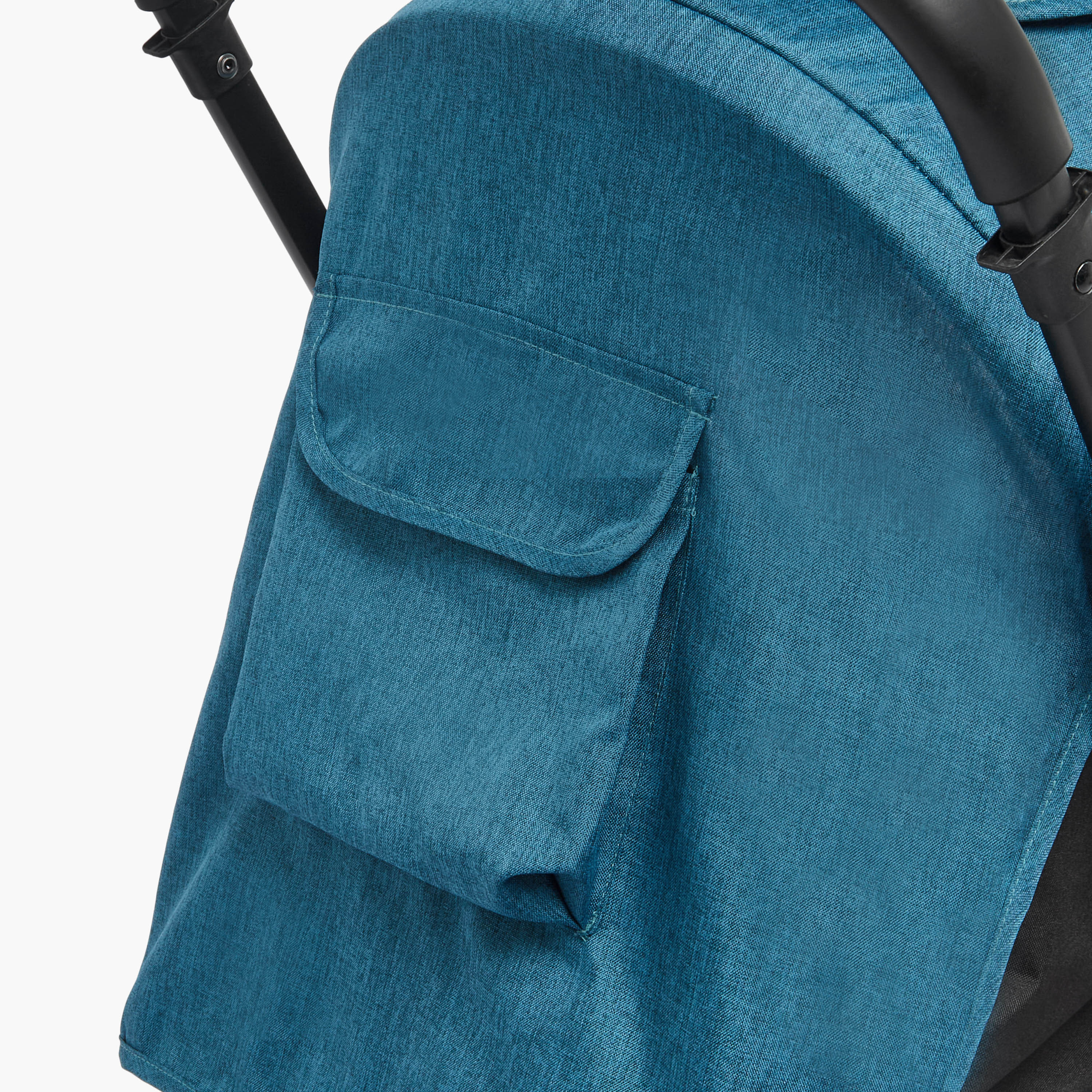 Little Bloomers Nola Stroller with One Touch Folding System, Steel Frame and Wheel Lock-baby-gear-strollersandprams-strollers-image-12