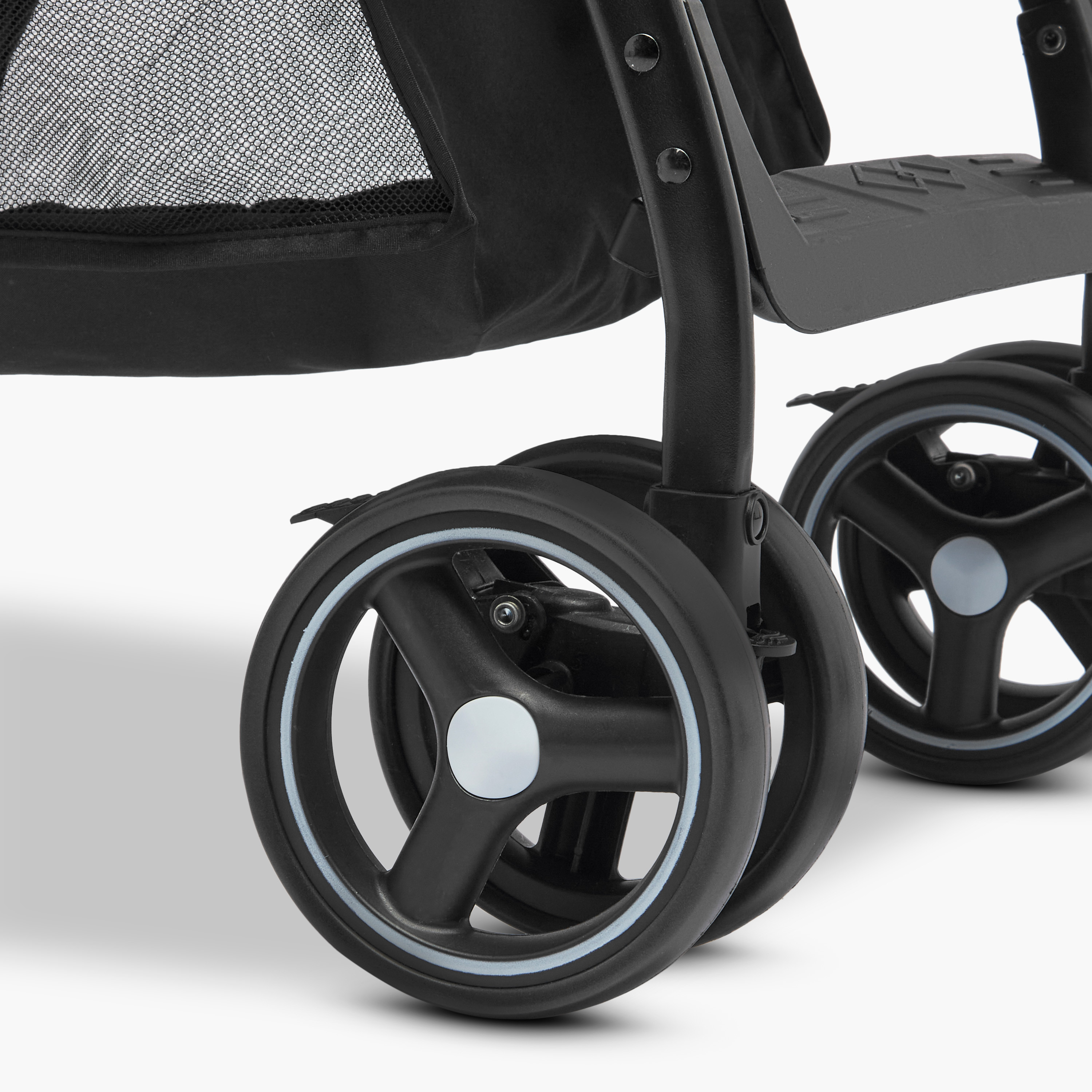 Little Bloomers Nola Stroller with One Touch Folding System, Steel Frame and Wheel Lock-baby-gear-strollersandprams-strollers-image-9