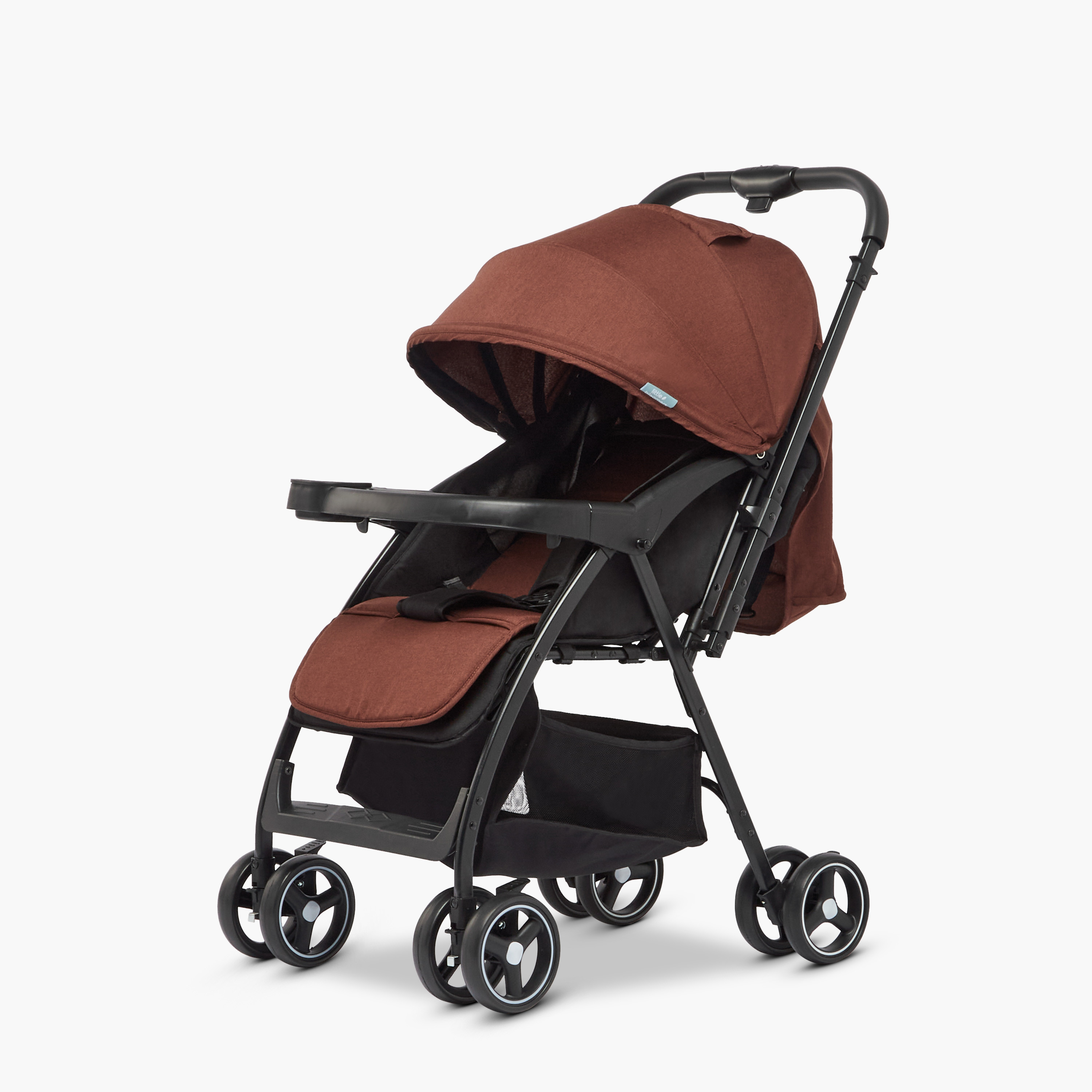 Little Bloomers Nola Stroller with One Touch Folding System, Steel Frame and Wheel Lock-baby-gear-strollersandprams-strollers-image-2