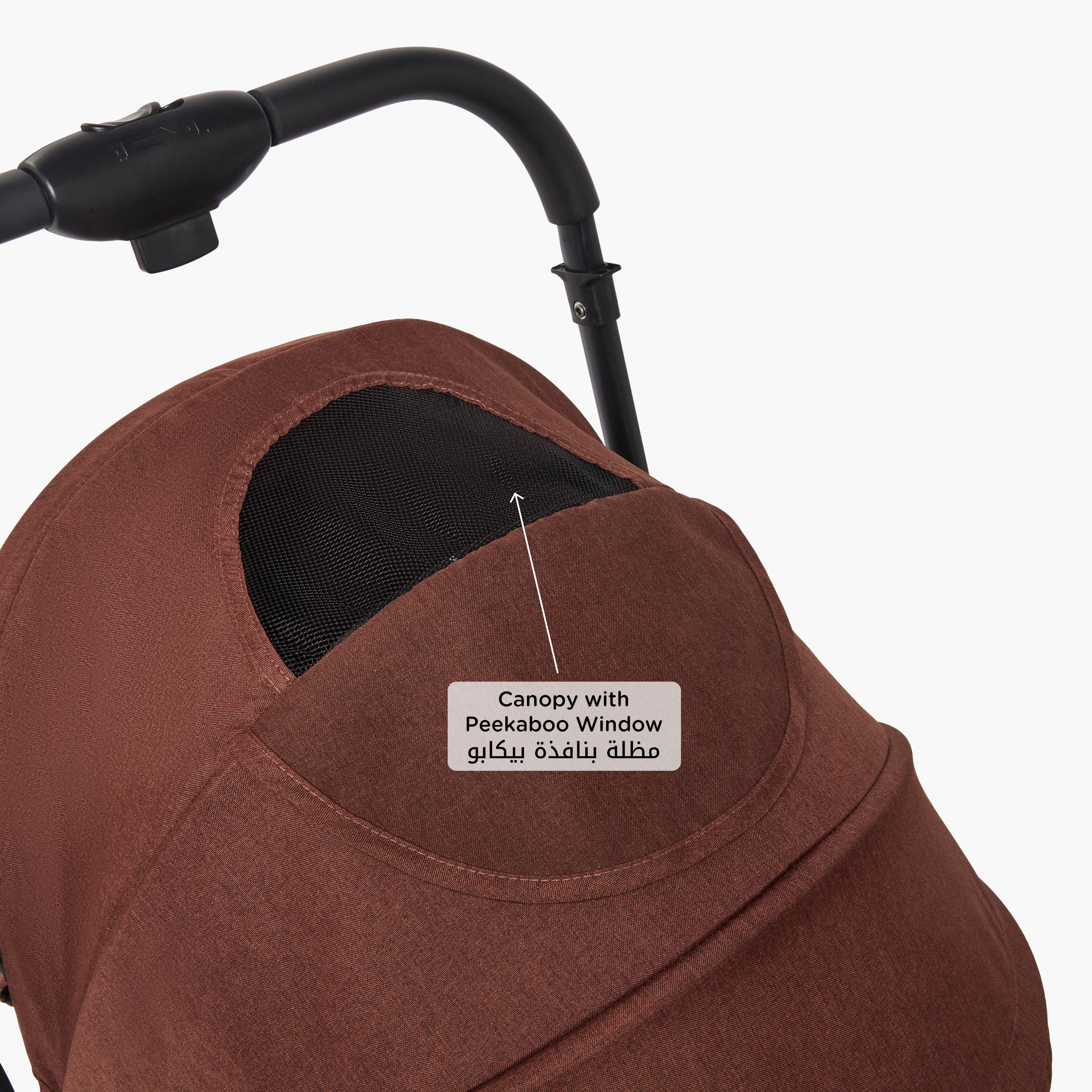 Little Bloomers Nola Stroller with One Touch Folding System, Steel Frame and Wheel Lock-baby-gear-strollersandprams-strollers-image-7
