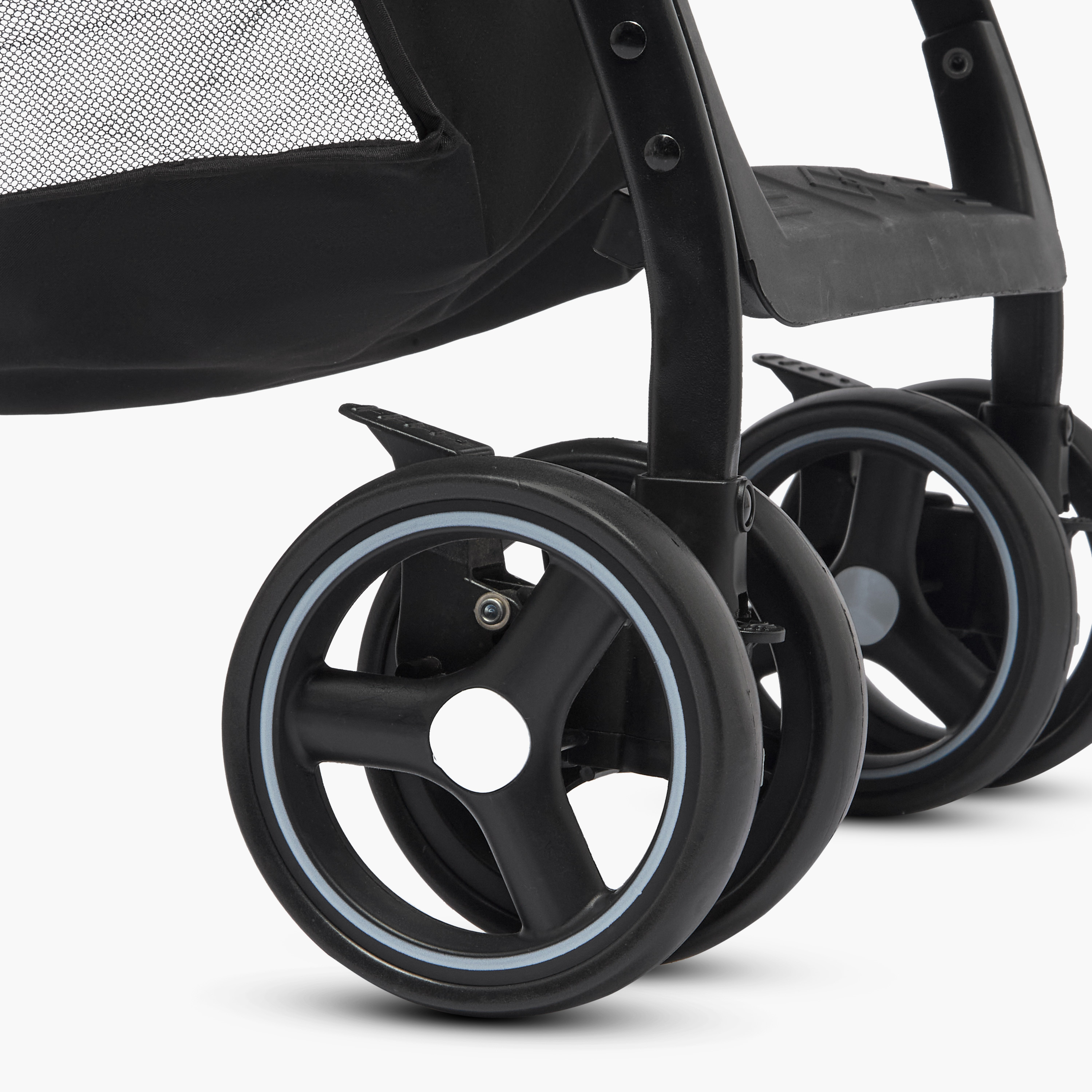 Little Bloomers Nola Stroller with One Touch Folding System, Steel Frame and Wheel Lock-baby-gear-strollersandprams-strollers-image-9
