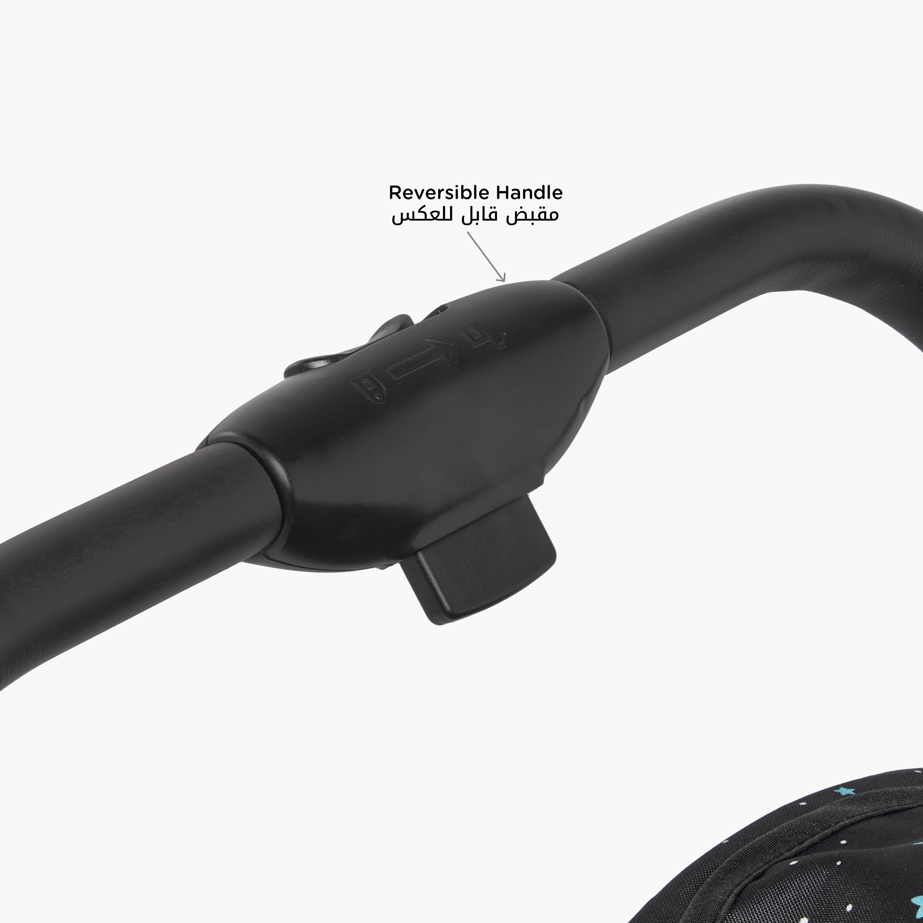 عربة أطفال بري بنظام طي بلمسة واحدة وإطار فولاذ وقفل للعجلات من ليتل بلومرز -baby-gear-strollersandprams-strollers-image-11
