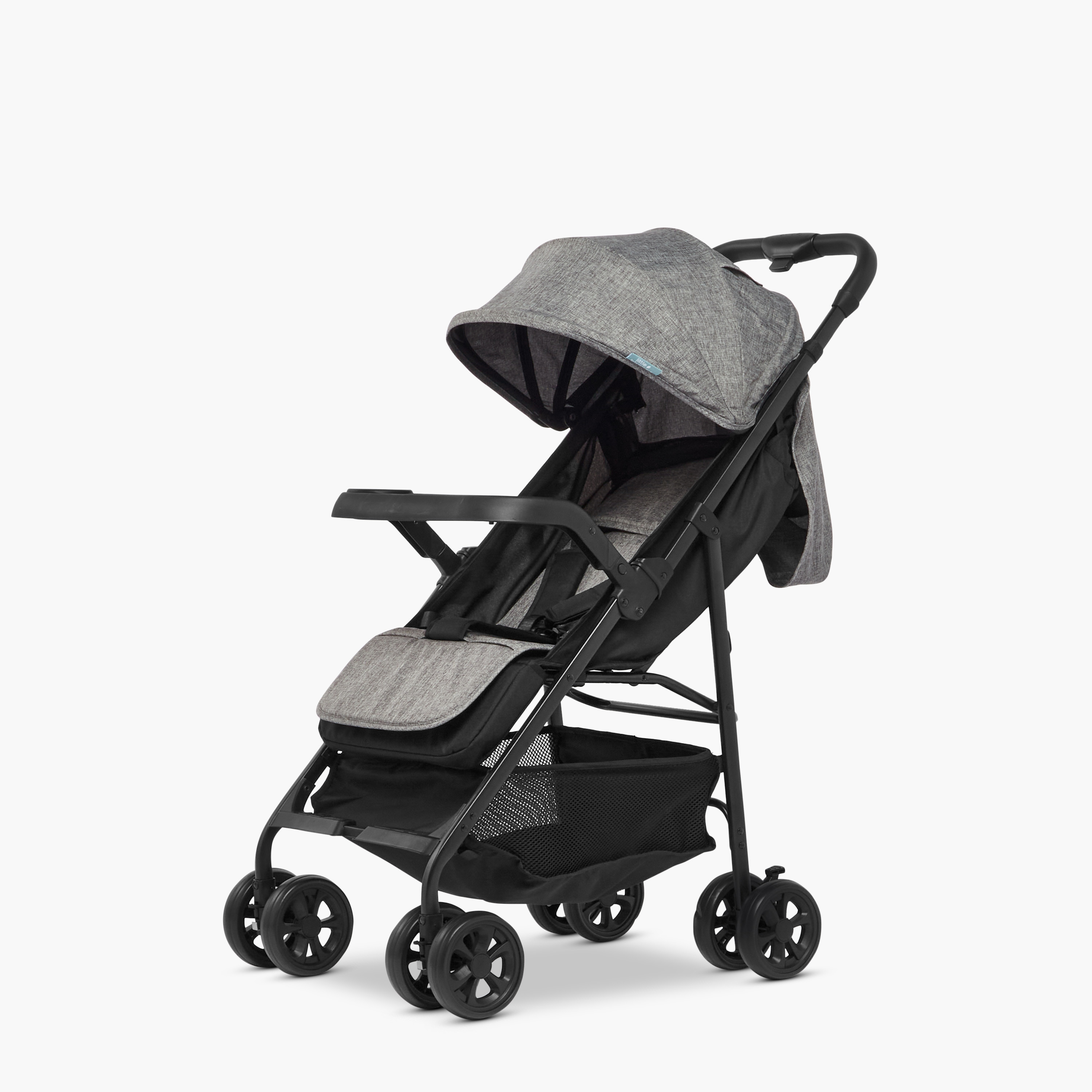 Little Bloomers Bree Stroller with One Touch Folding System, Steel Frame and Wheel Lock-baby-gear-strollersandprams-strollers-image-2