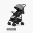 عربة أطفال بري بنظام طي بلمسة واحدة وإطار فولاذ وقفل للعجلات من ليتل بلومرز -baby-gear-strollersandprams-strollers-image-1