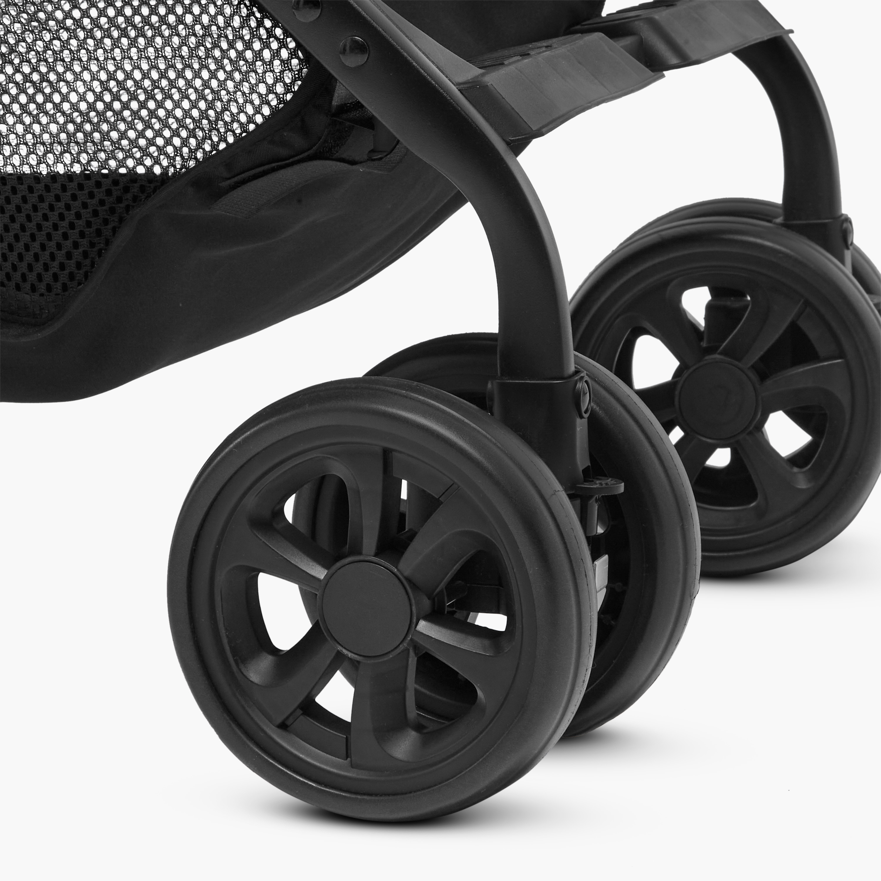 Little Bloomers Bree Stroller with One Touch Folding System, Steel Frame and Wheel Lock-baby-gear-strollersandprams-strollers-image-9