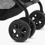 عربة أطفال بري بنظام طي بلمسة واحدة وإطار فولاذ وقفل للعجلات من ليتل بلومرز -baby-gear-strollersandprams-strollers-image-5