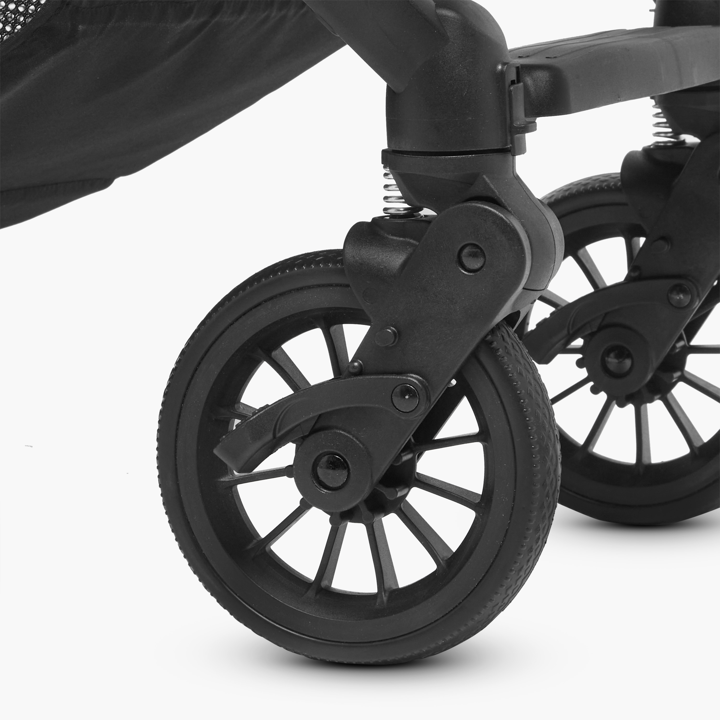 Little Bloomers Adelaide Stroller with One Touch Folding System, Steel Frame and Wheel Lock-baby-gear-strollersandprams-strollers-image-10