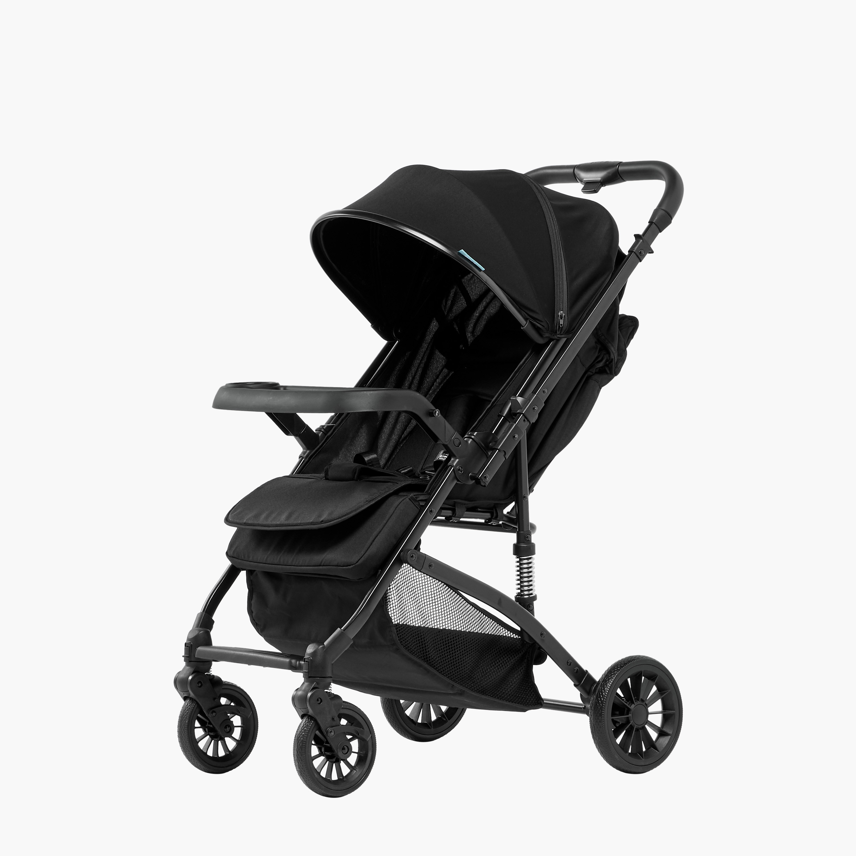 عربة أطفال أديلايد بنظام طي بلمسة واحدة وإطار فولاذ وقفل للعجلات من ليتل بلومرز-baby-gear-strollersandprams-strollers-image-2