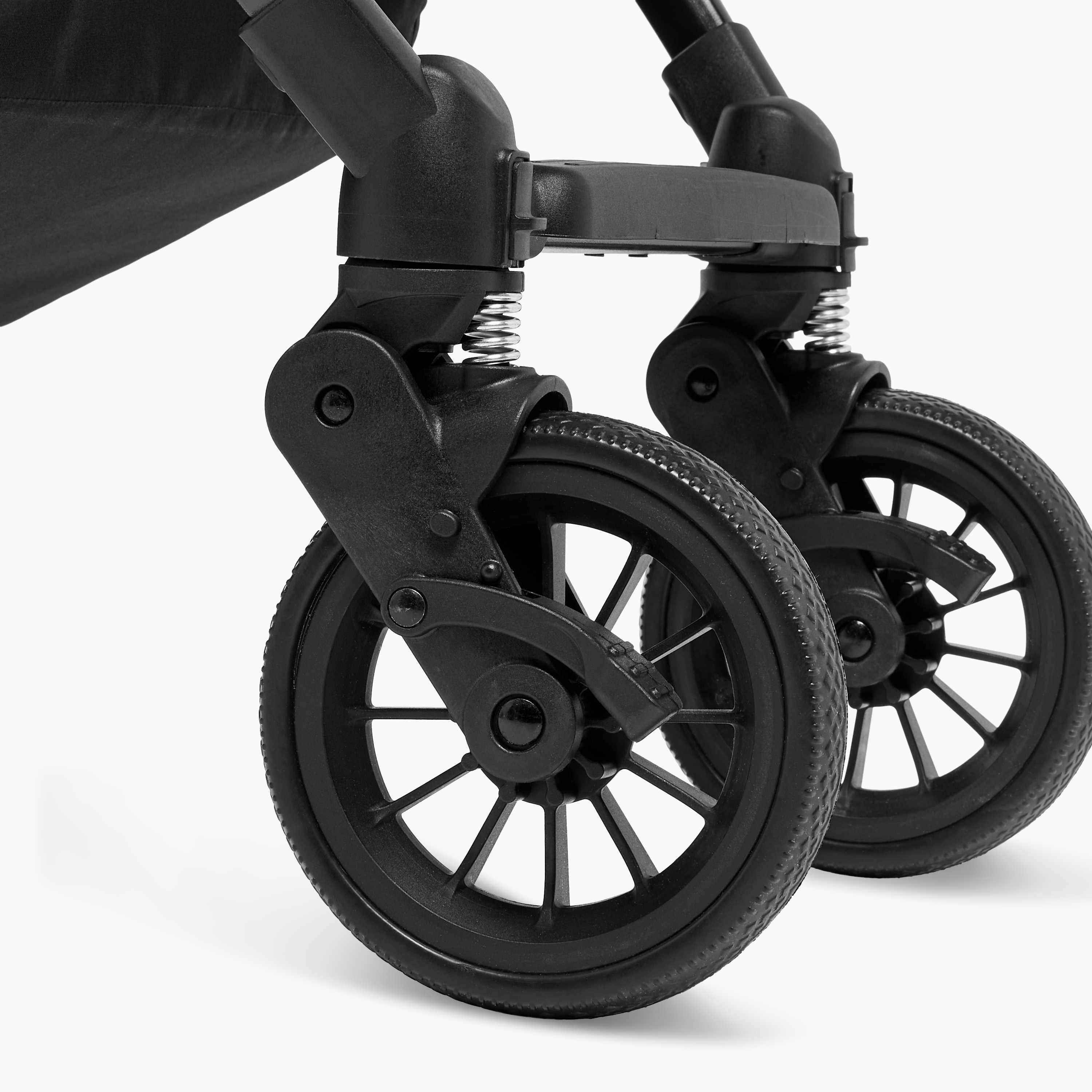 عربة أطفال أديلايد بنظام طي بلمسة واحدة وإطار فولاذ وقفل للعجلات من ليتل بلومرز-baby-gear-strollersandprams-strollers-image-10