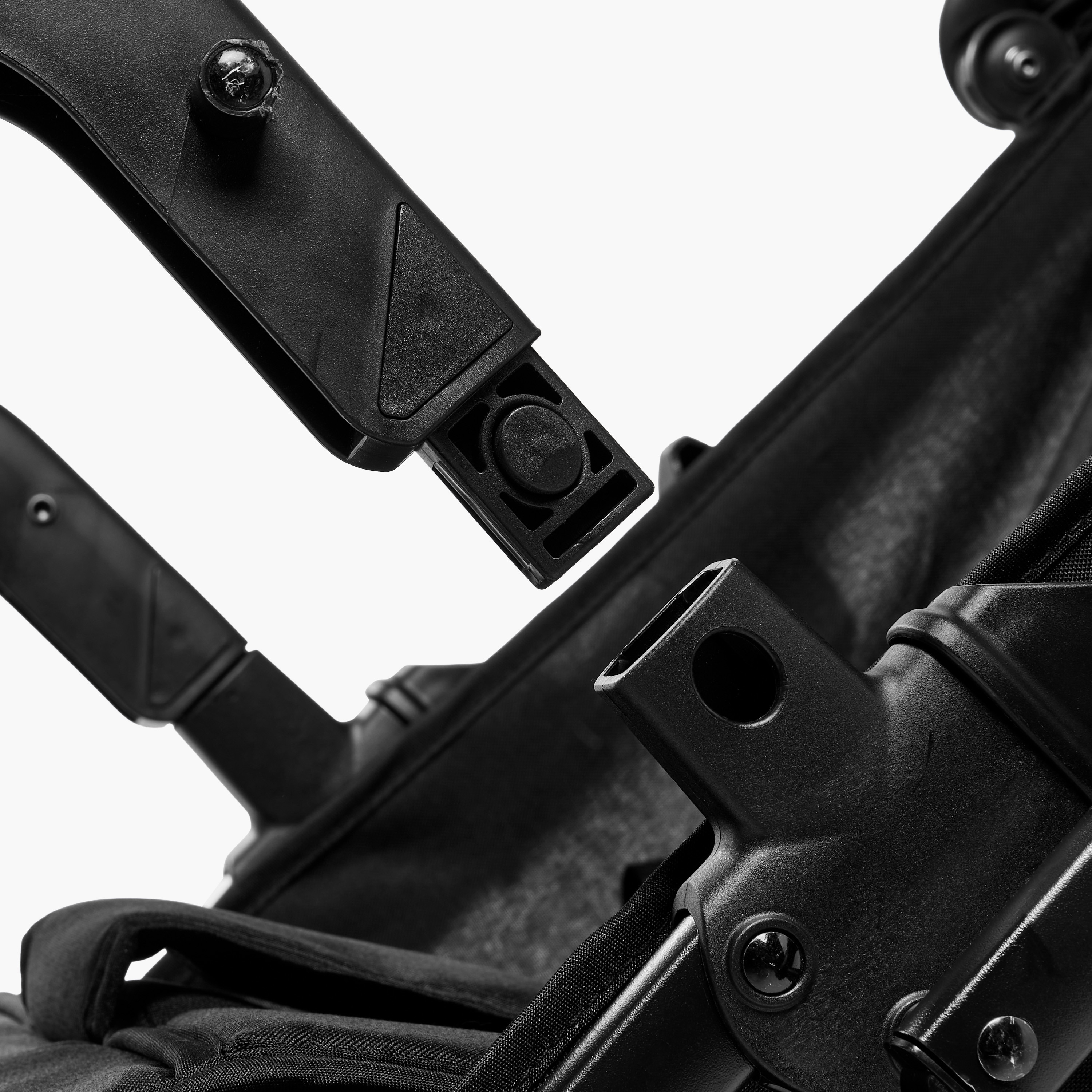 عربة أطفال أديلايد بنظام طي بلمسة واحدة وإطار فولاذ وقفل للعجلات من ليتل بلومرز-baby-gear-strollersandprams-strollers-image-11