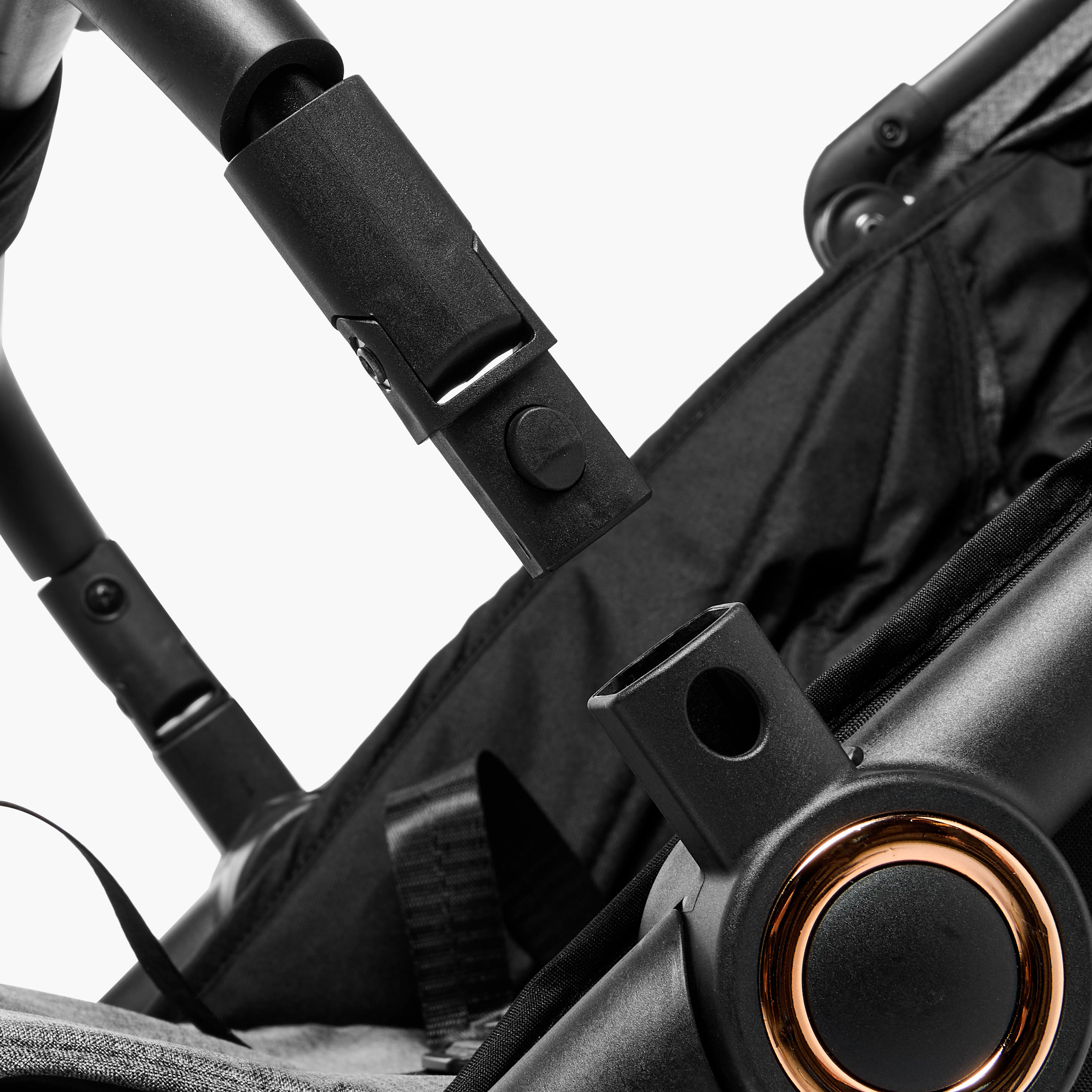 Little Bloomers Yonder Stroller with One Touch Folding System, Steel Frame and Wheel Lock-baby-gear-strollersandprams-strollers-image-12