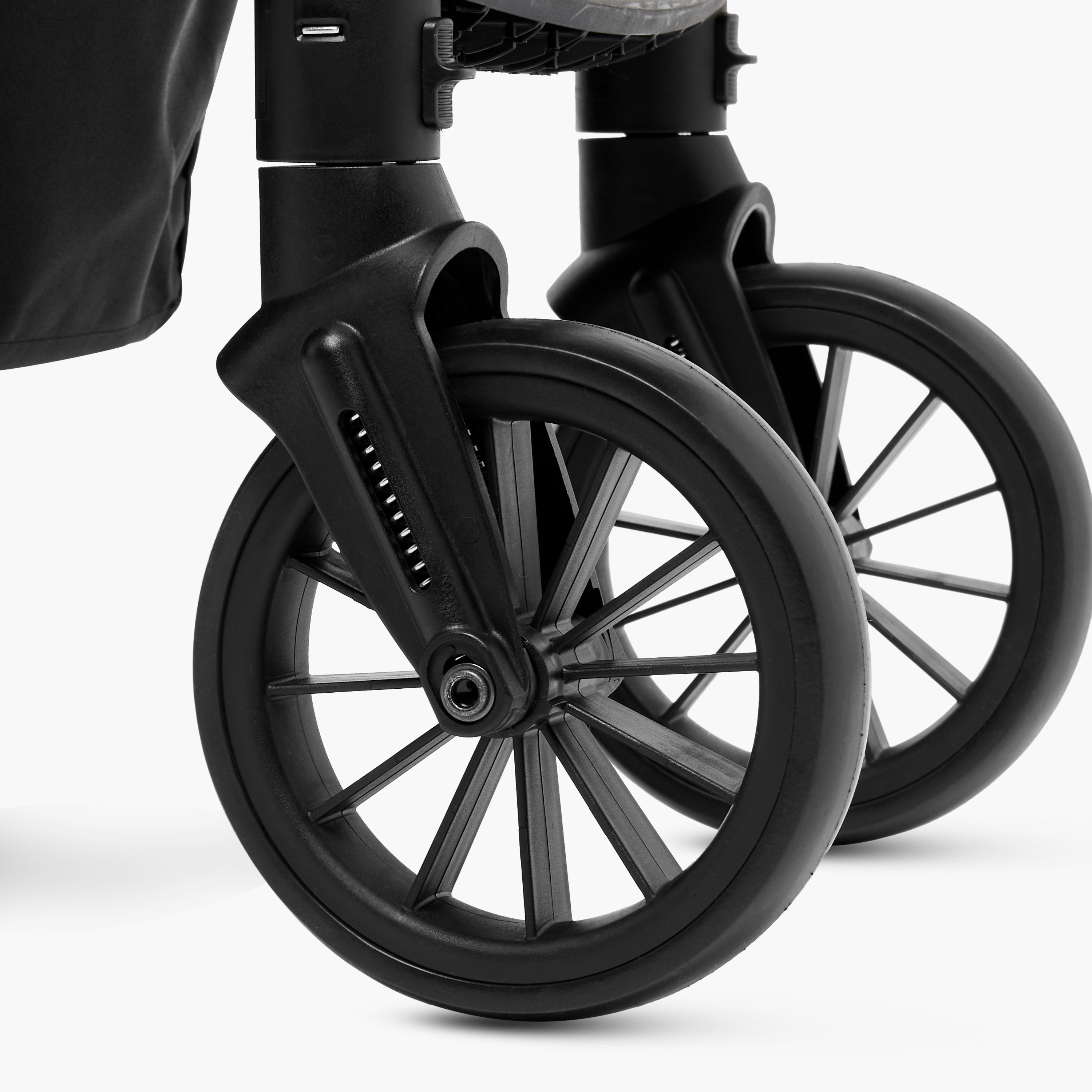 Little Bloomers Yonder Stroller with One Touch Folding System, Steel Frame and Wheel Lock-baby-gear-strollersandprams-strollers-image-11