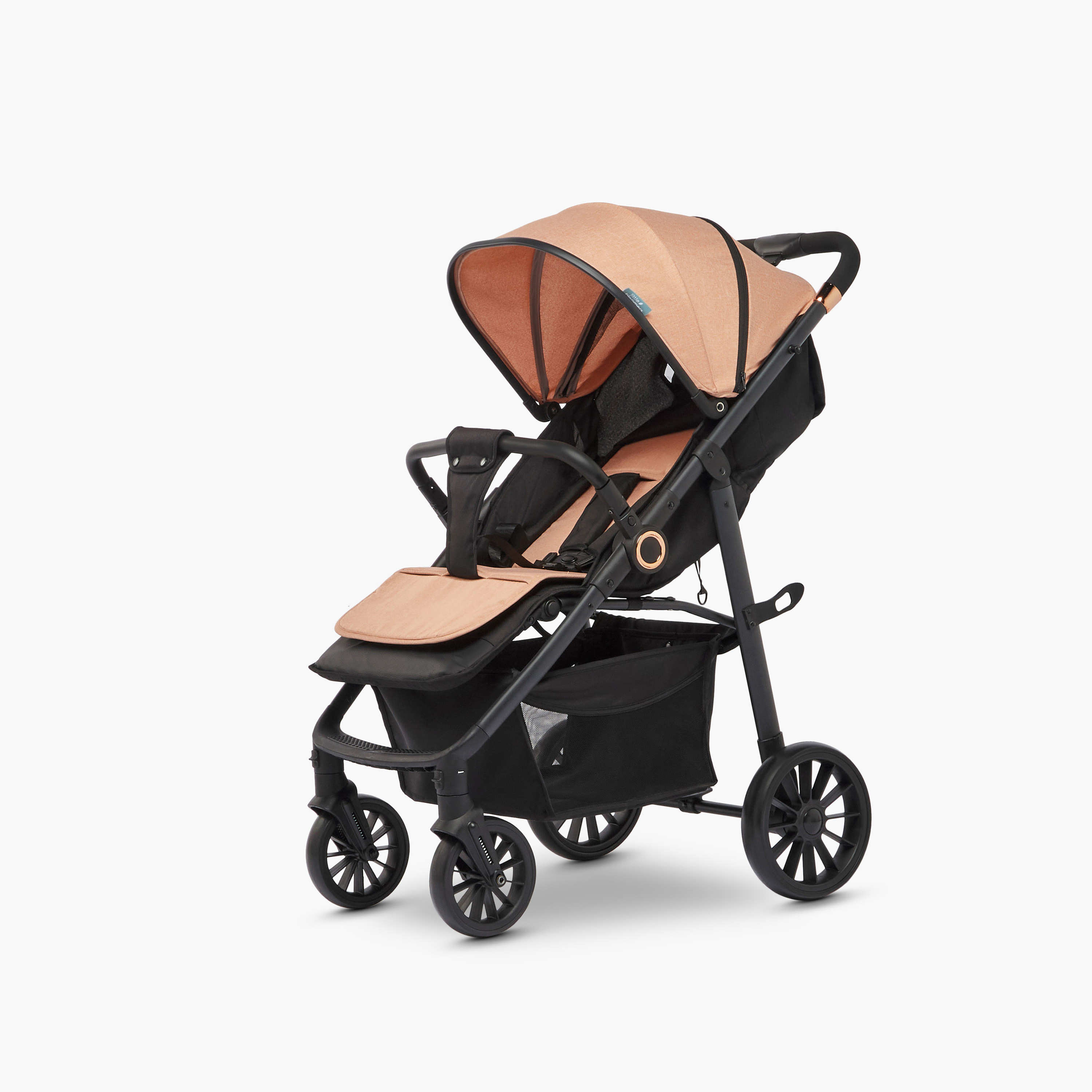 Little Bloomers Yonder Stroller with One Touch Folding System, Steel Frame and Wheel Lock-baby-gear-strollersandprams-strollers-image-2